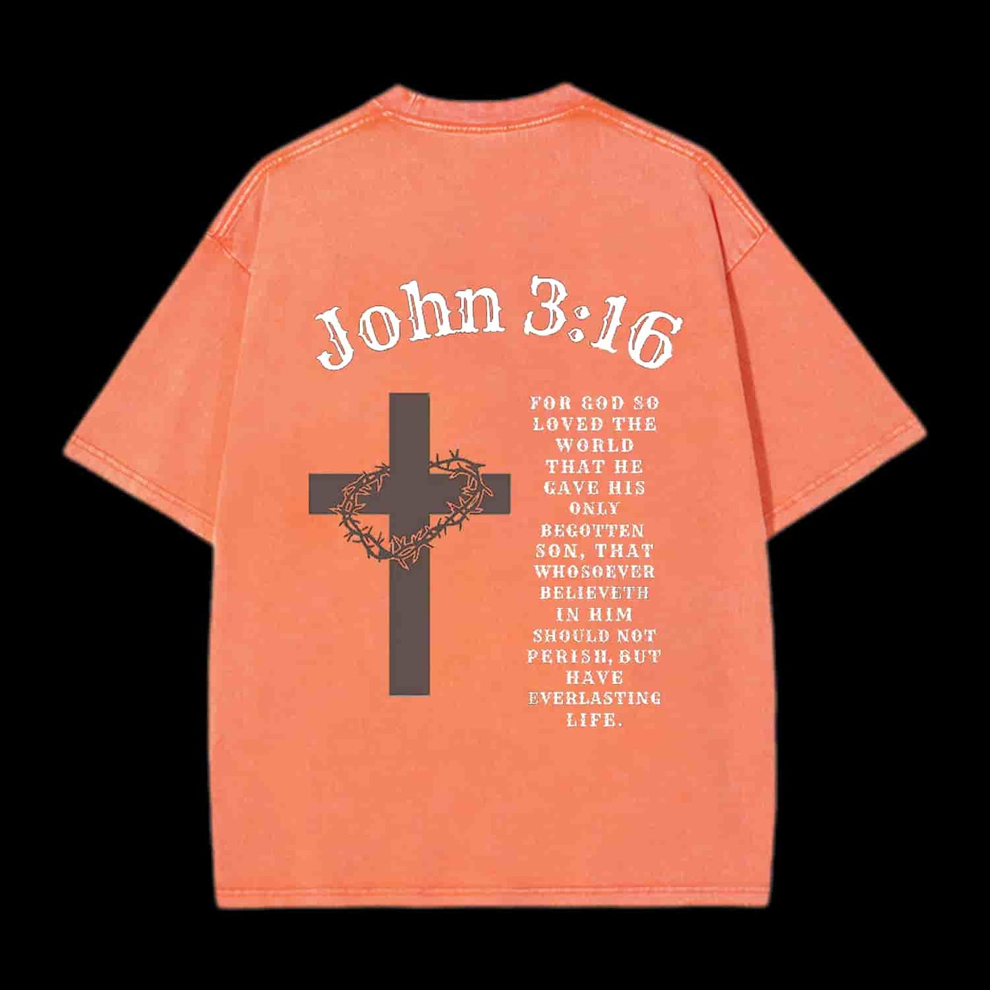 FAITH APPAREL CHRISTIAN TEE