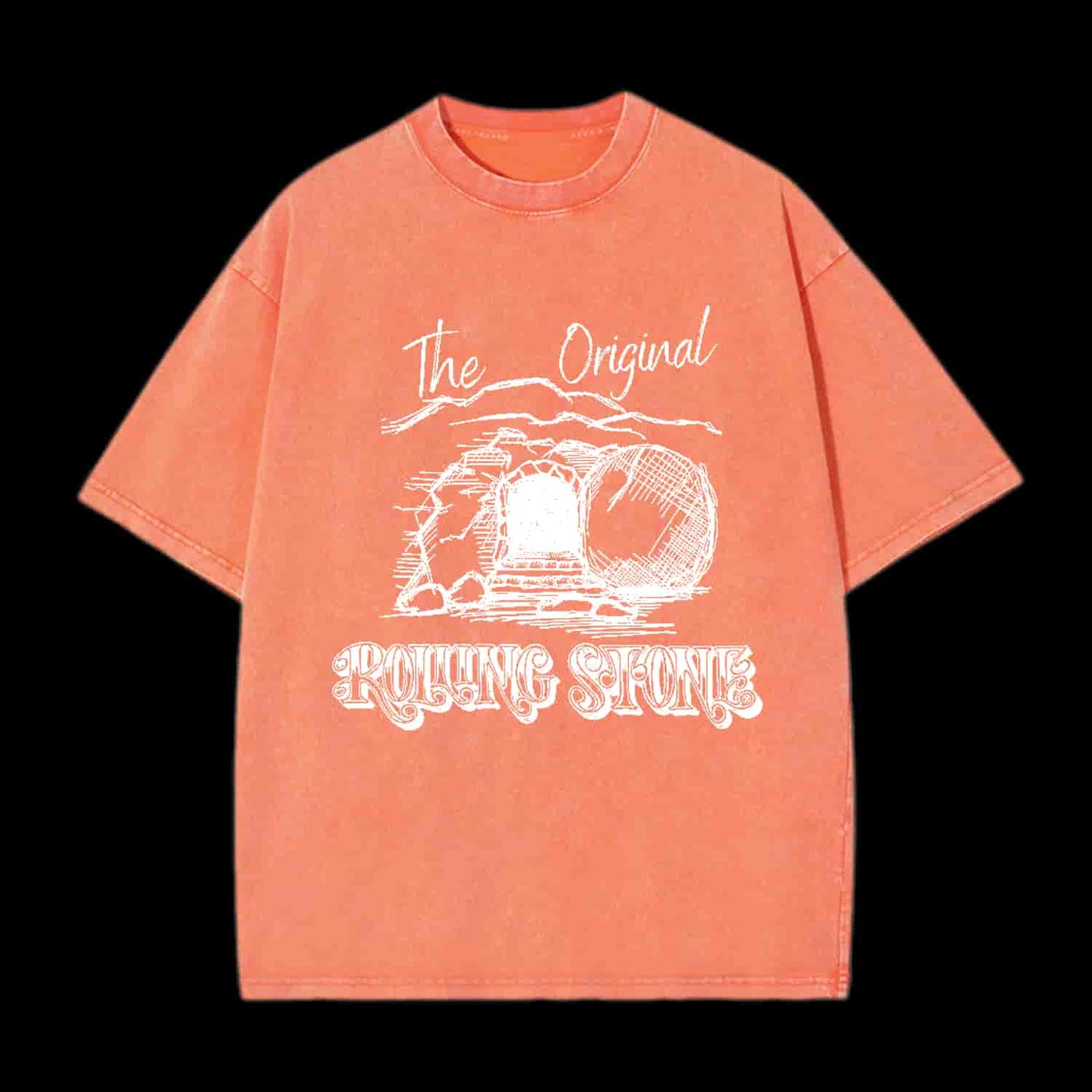 THE ORIGINAL ROLLING STONE CHRISTIAN TEE