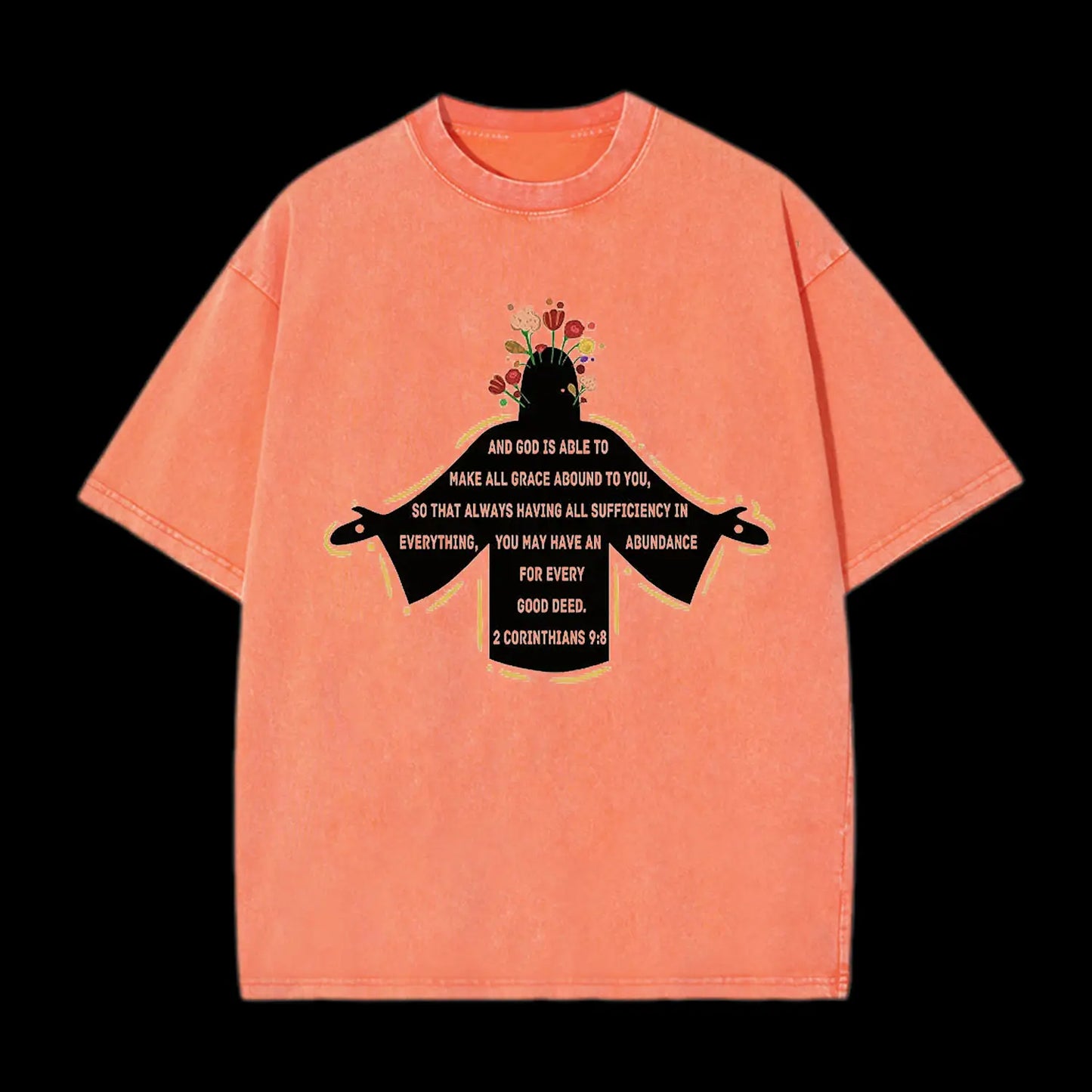GOD IS ABLE TO MAKE GRACE CHRISTIAN TEE