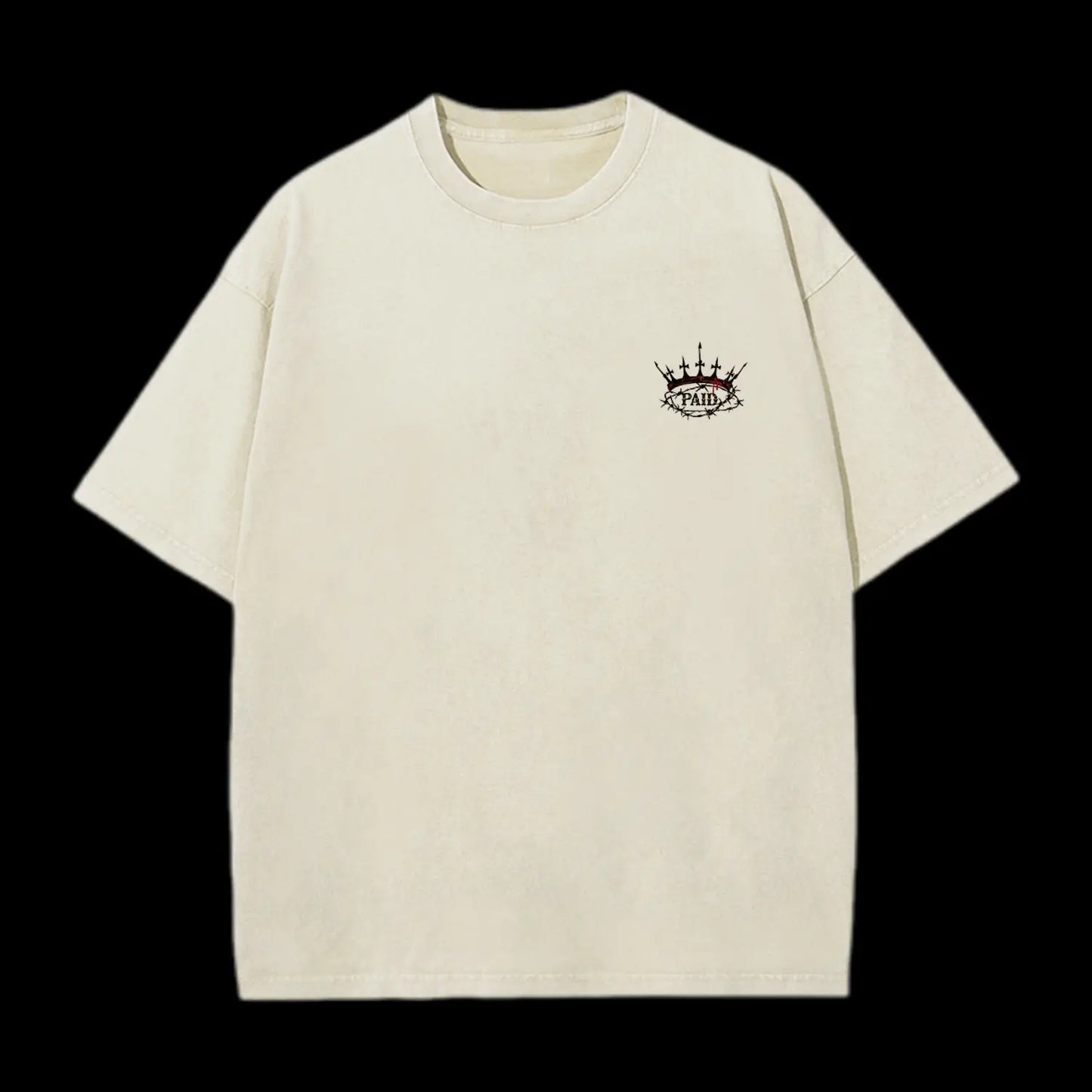 Jesus Paid My Ranson Christian Washed T-Shirt
