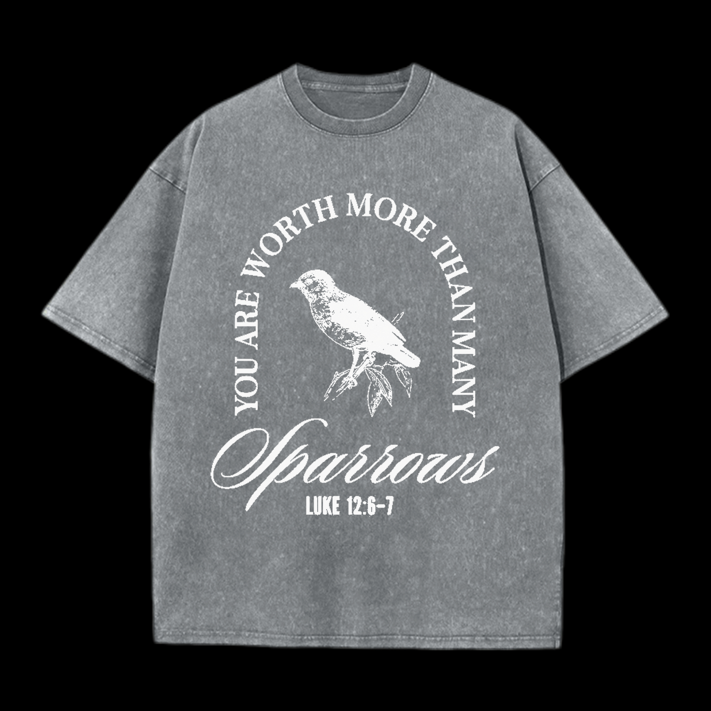You Are Worth More Than Many Christian tee