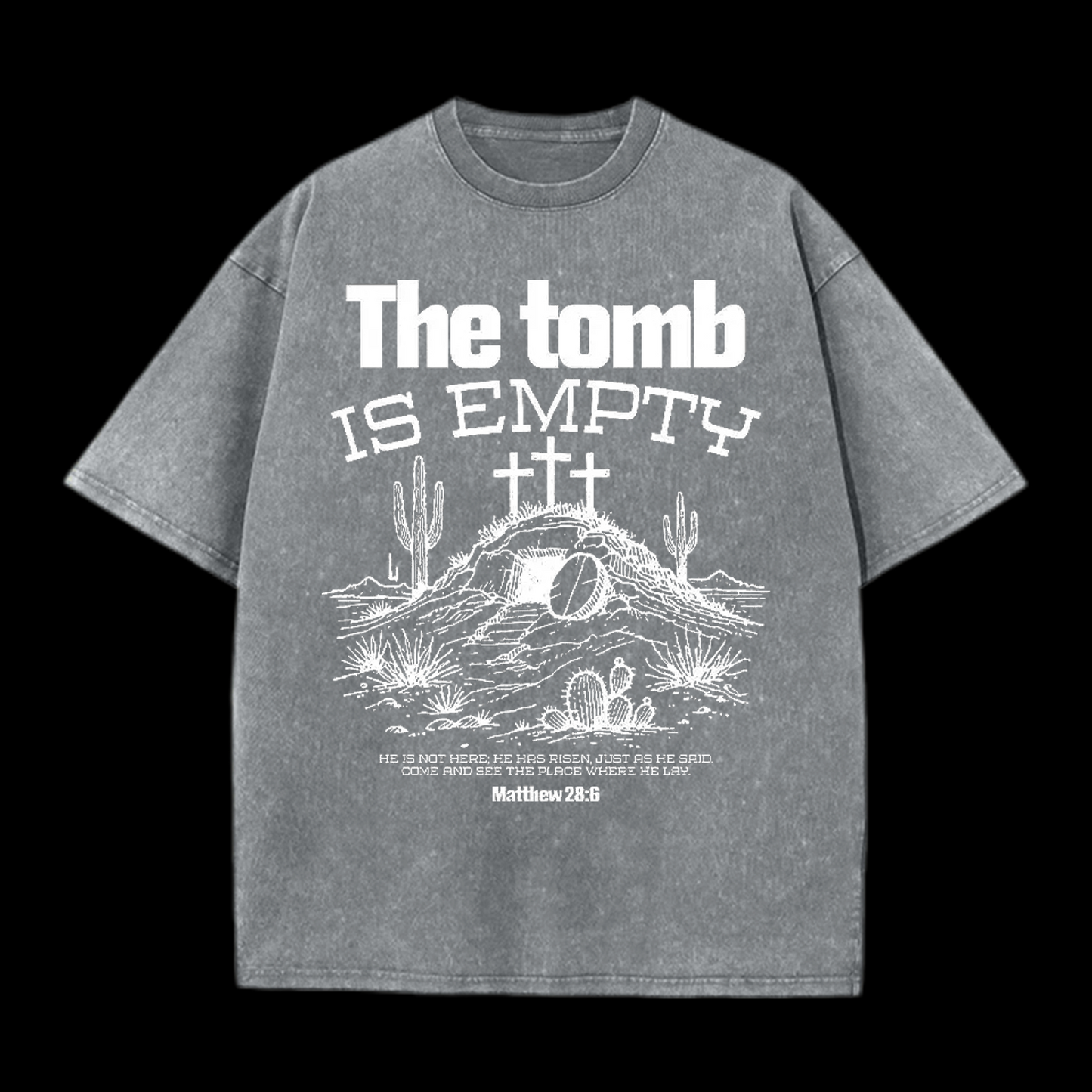 The Tomb Is Empty Christian tee