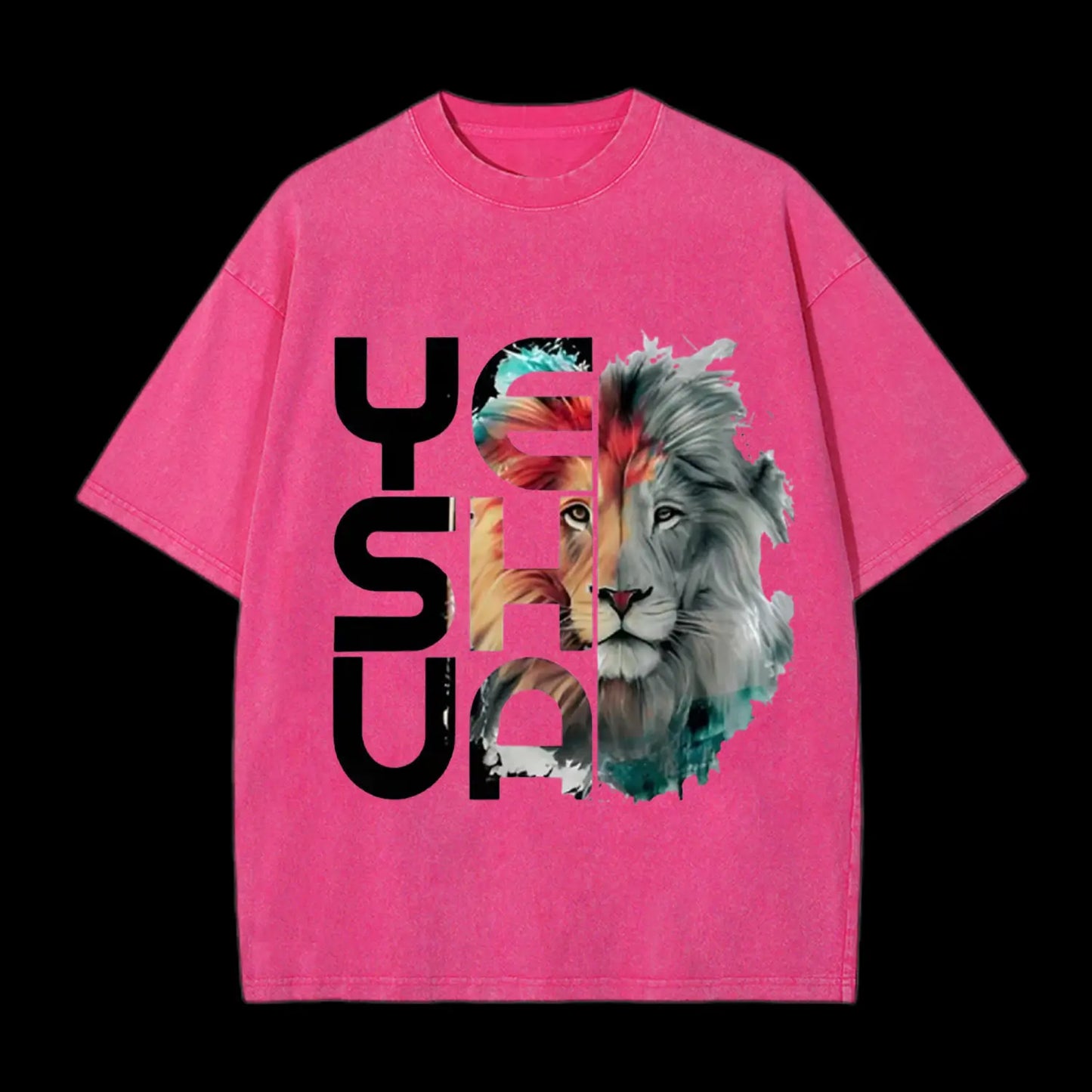 LION AND YESHUA TEE