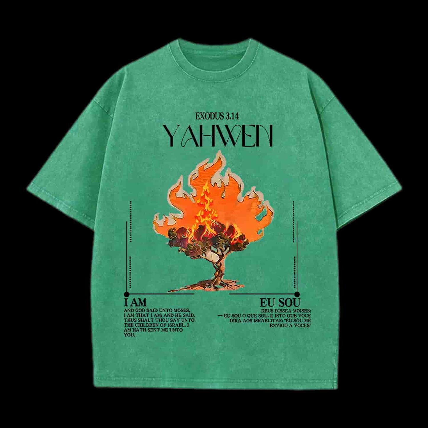 YAHWEH CHIRSTIAN TEE