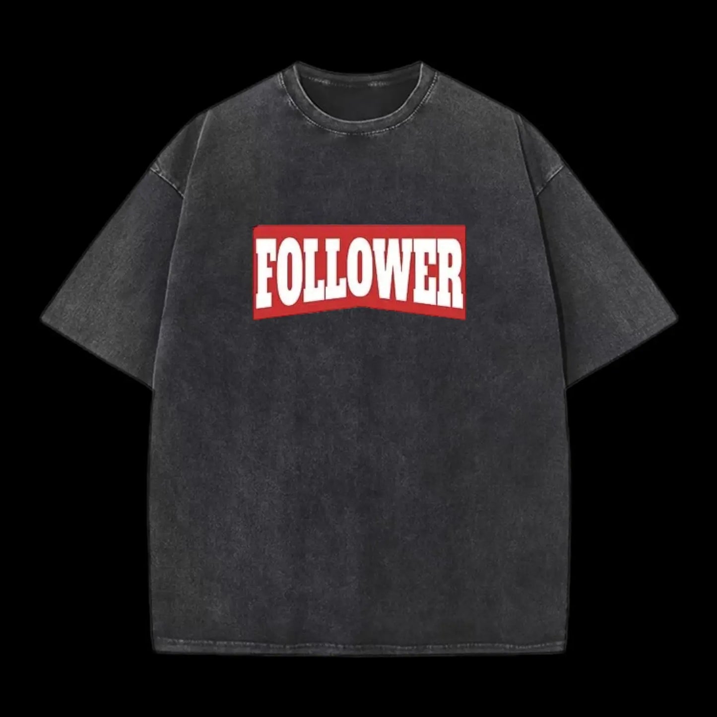 Follower Christian Washed T-Shirt