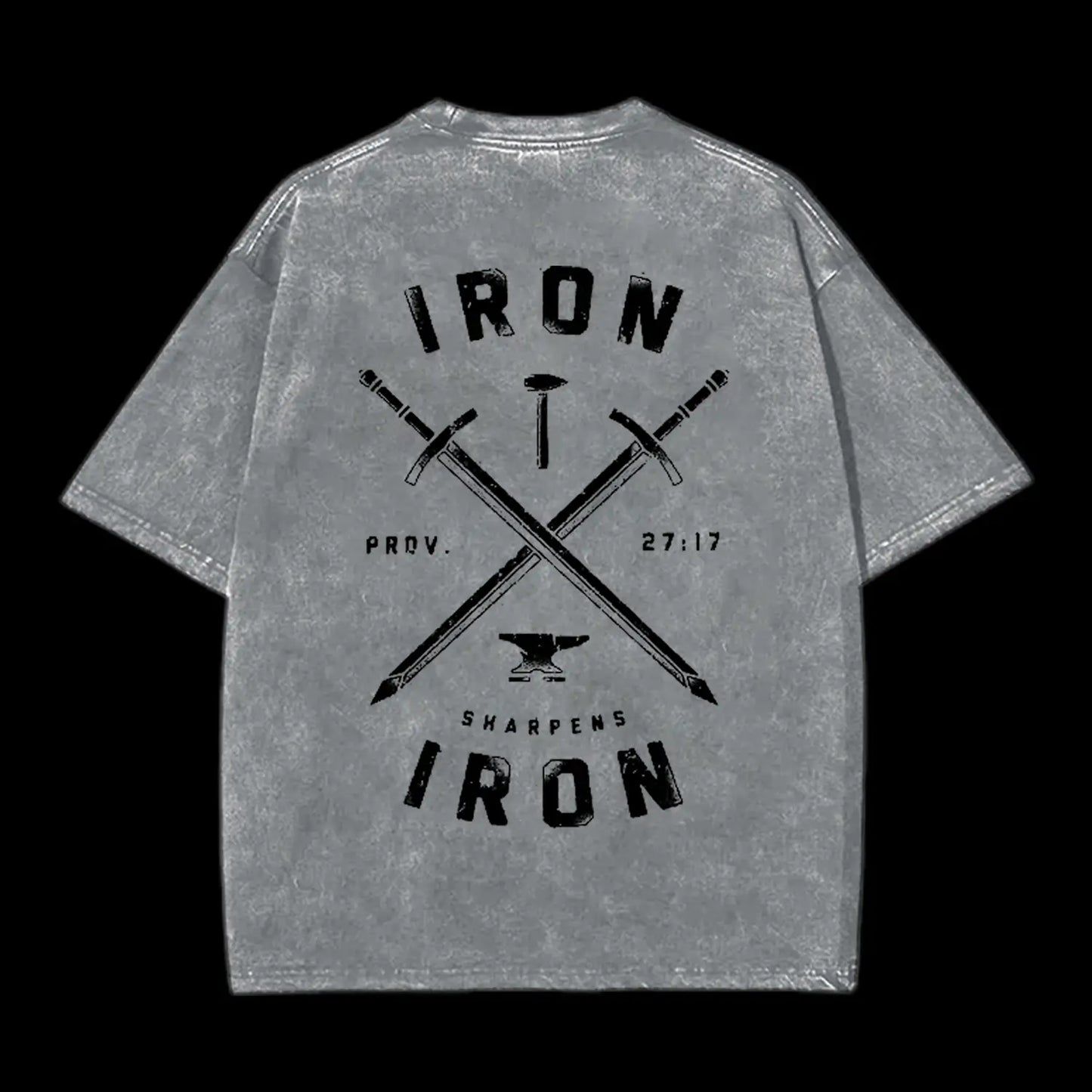 IRON SHARPENS IRON PROVERBS 27 17