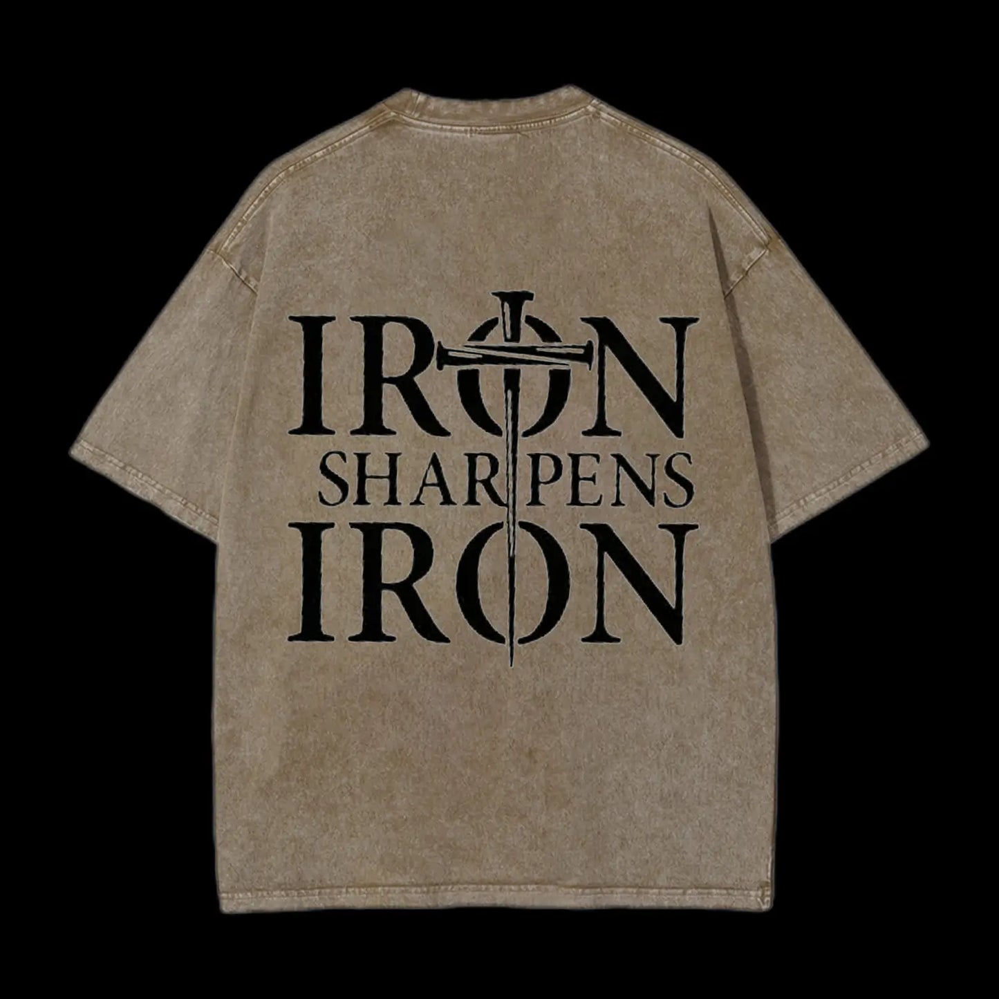 IRON SHAPENS IRON TEE