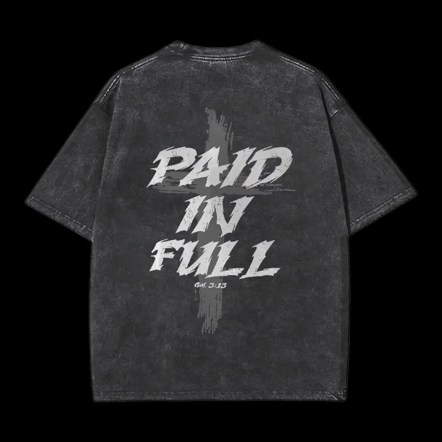 Paid In Full Printed Men's T-shirt