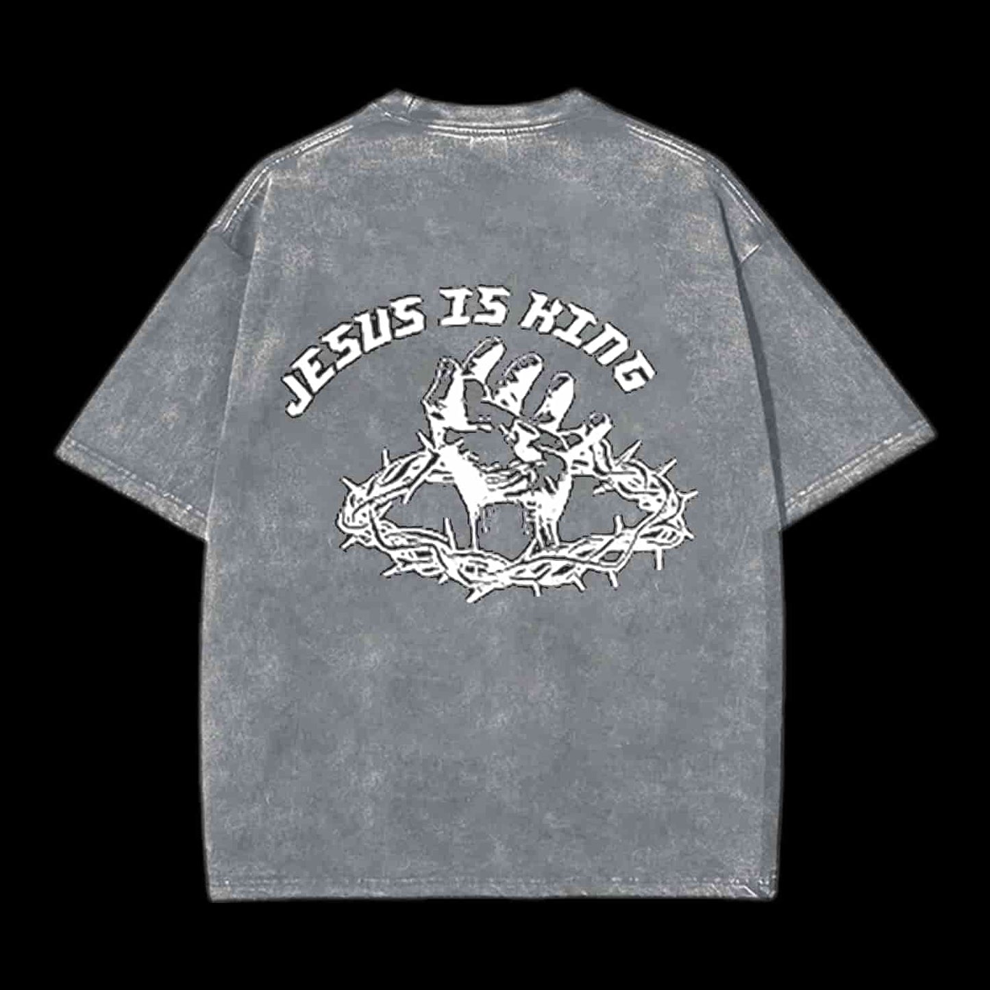 JESUS IS KING TEE