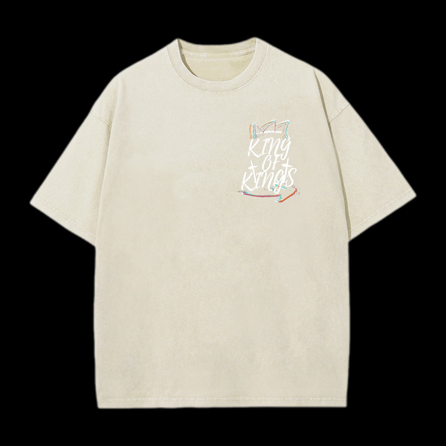 King Of Kings Washed T-Shirt