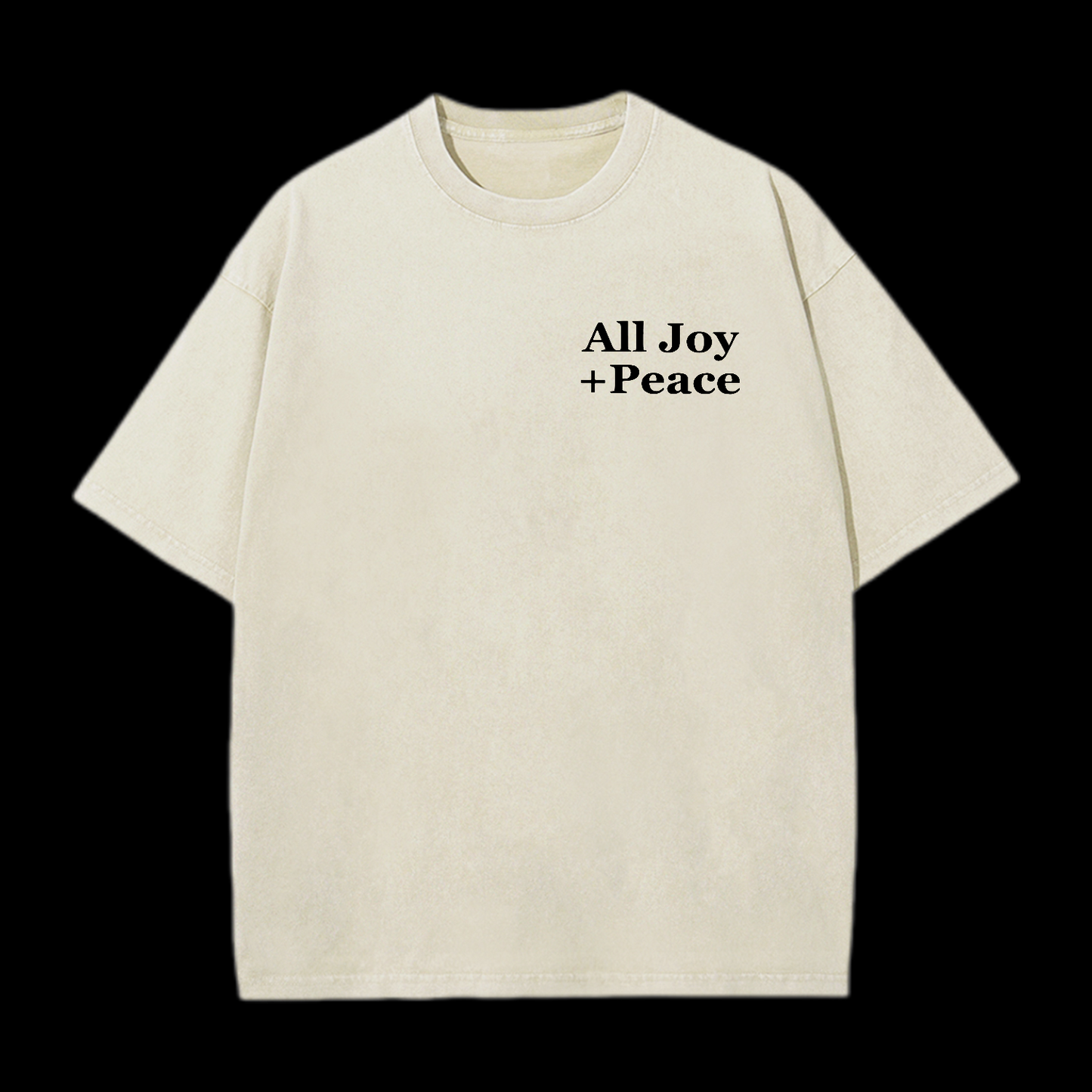 God Above All Washed T-Shirt
