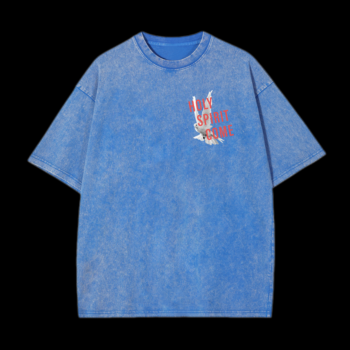 Holy Spirit Come Washed T-Shirt
