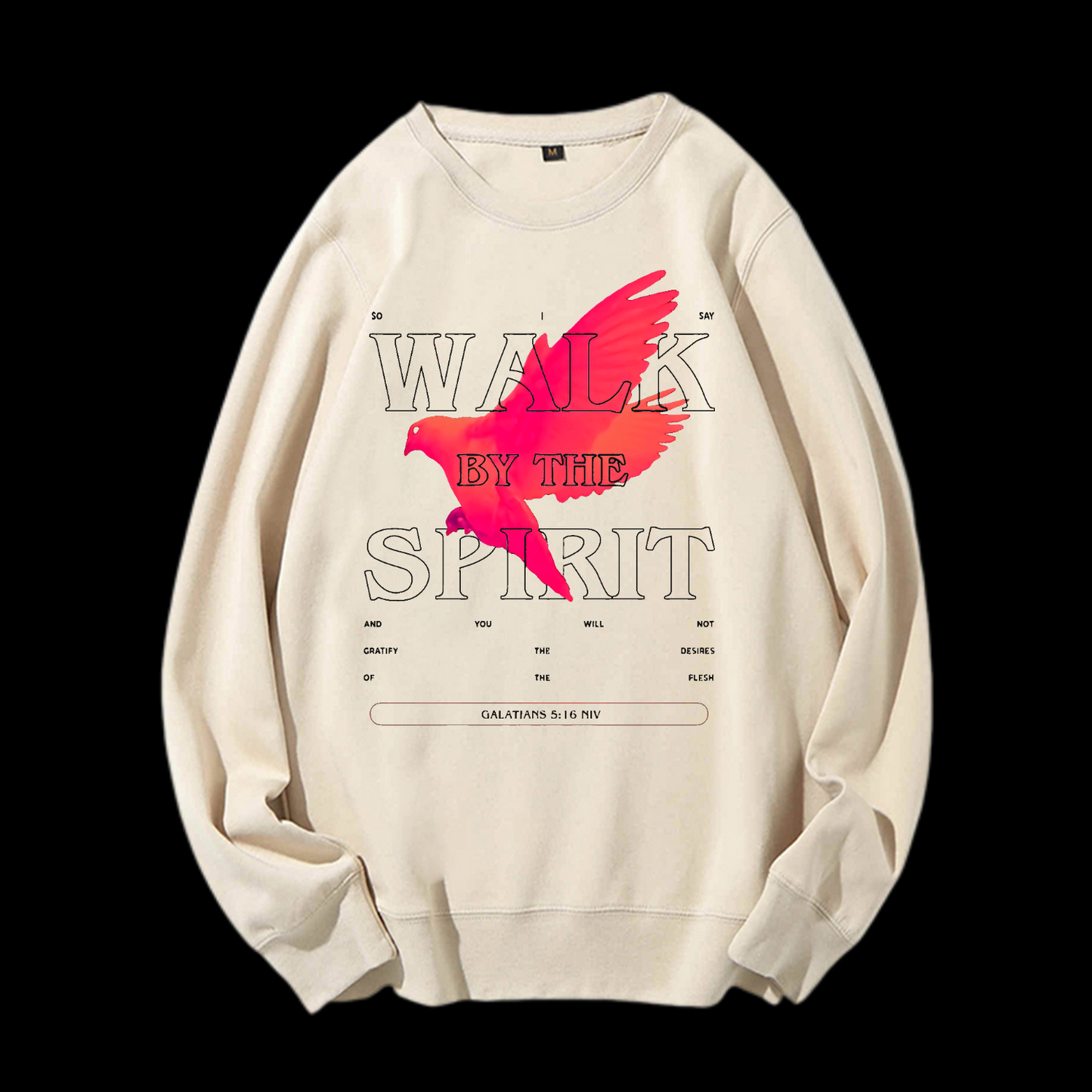 Walk By The Spirit Crewneck Sweatshirt