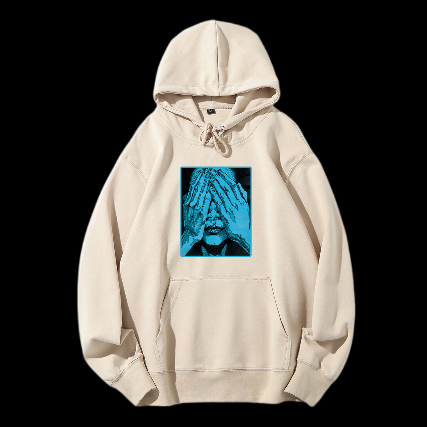 Walk By Faith Drawstring Hoodie