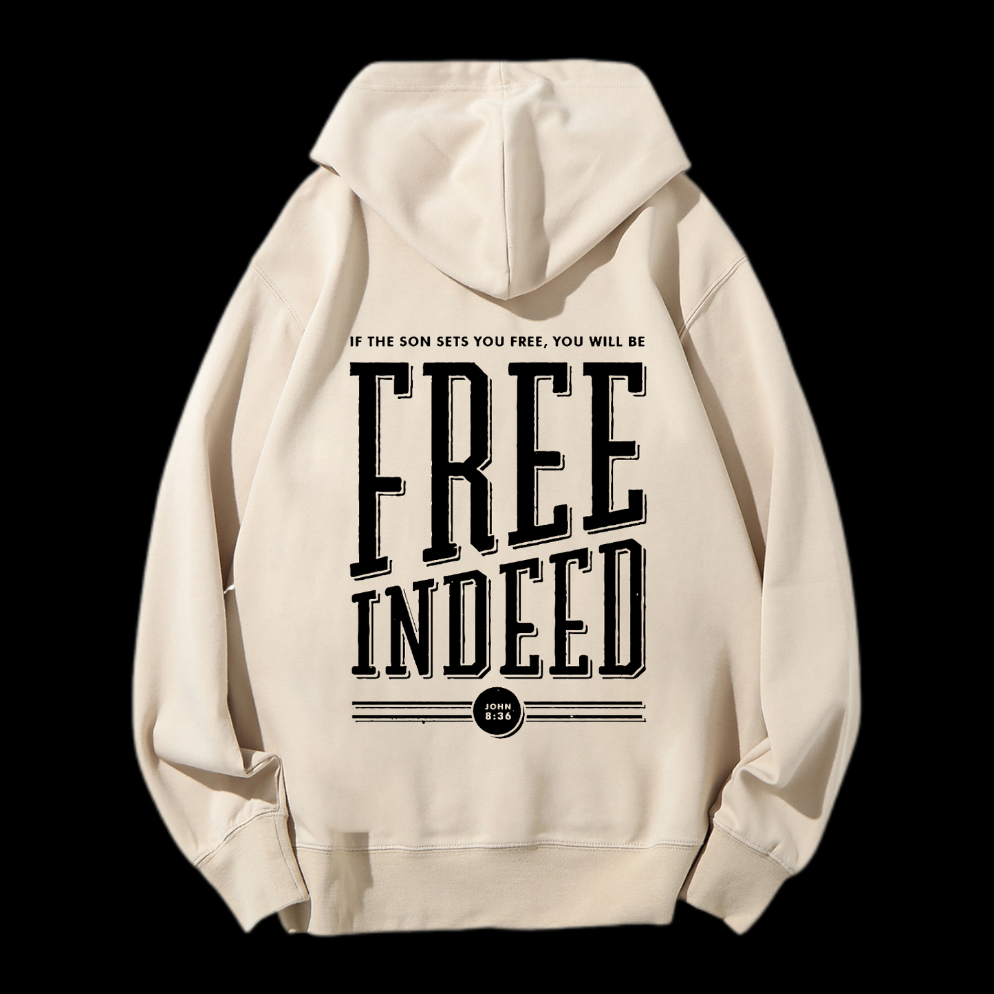 Free Indeed Drawstring Hoodie