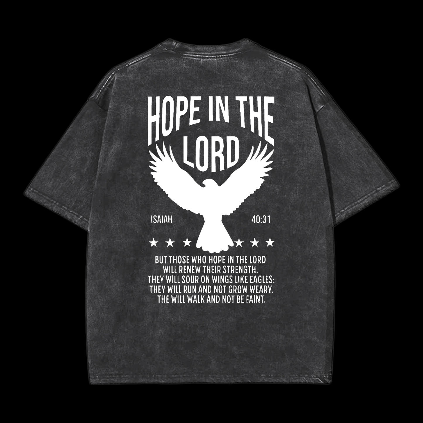 Hope in the Lord Washed T-Shirt
