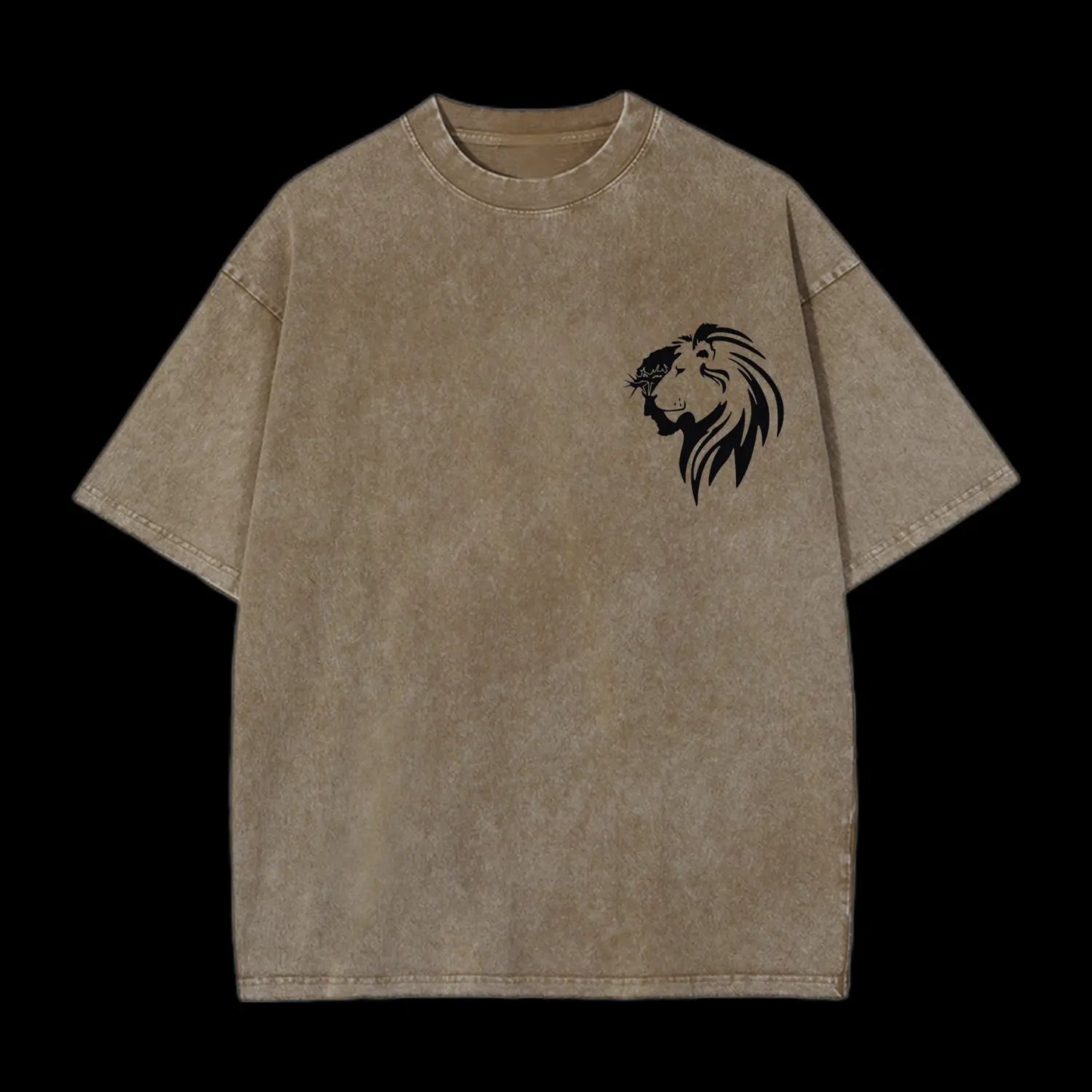 Lions Not Sheep Washed T-Shirt