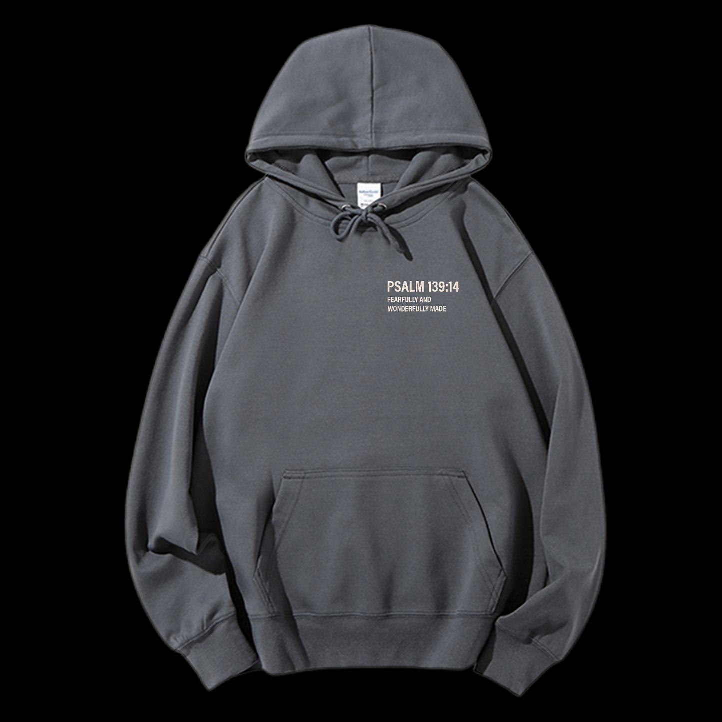 God's Work Psalm 139:14 Drawstring Hoodie