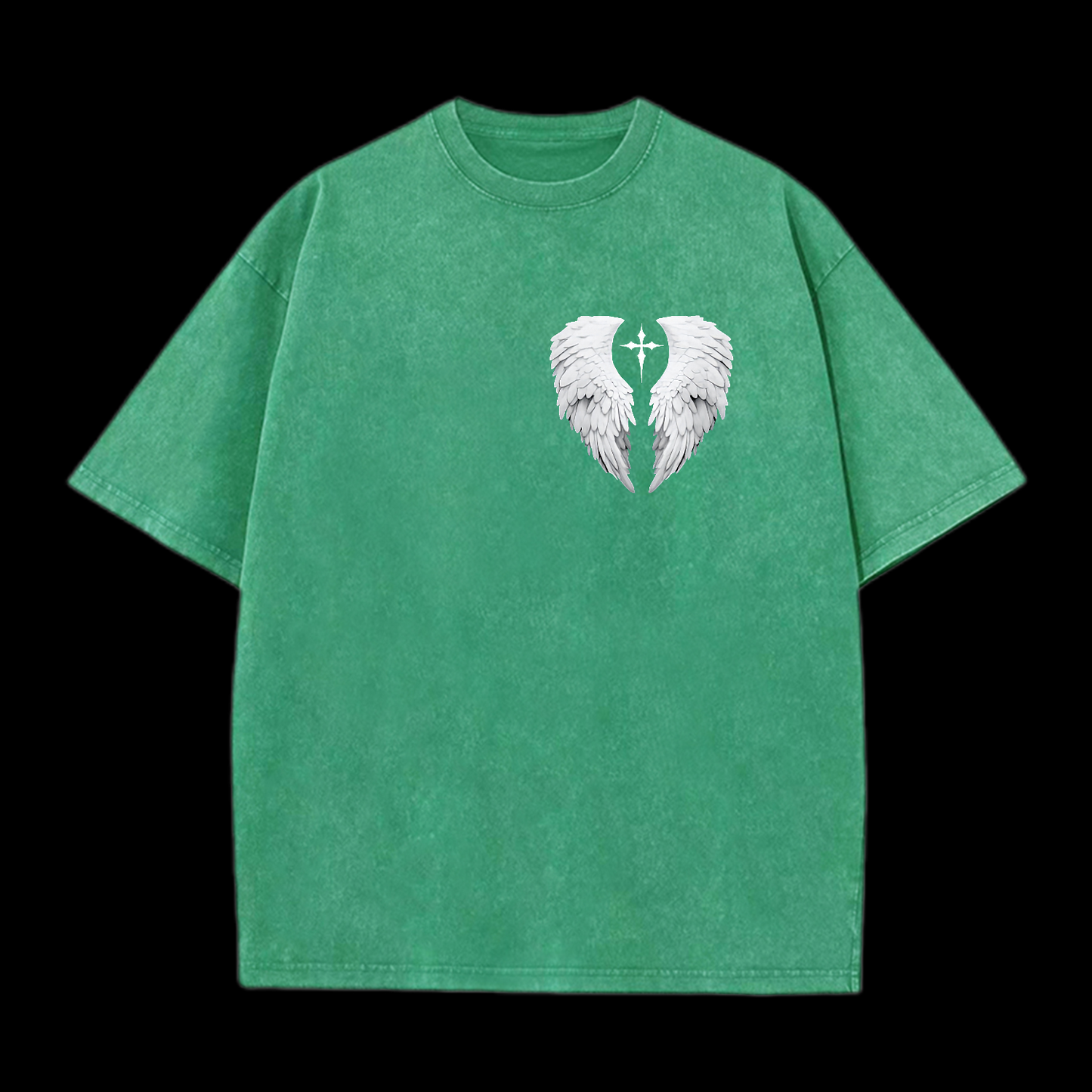 Wings Of God Washed T-Shirt