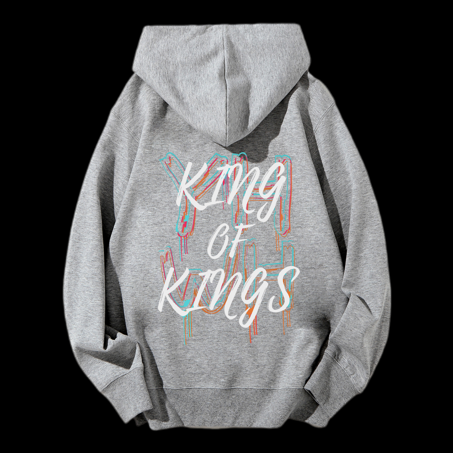 King Of Kings Drawstring Hoodie
