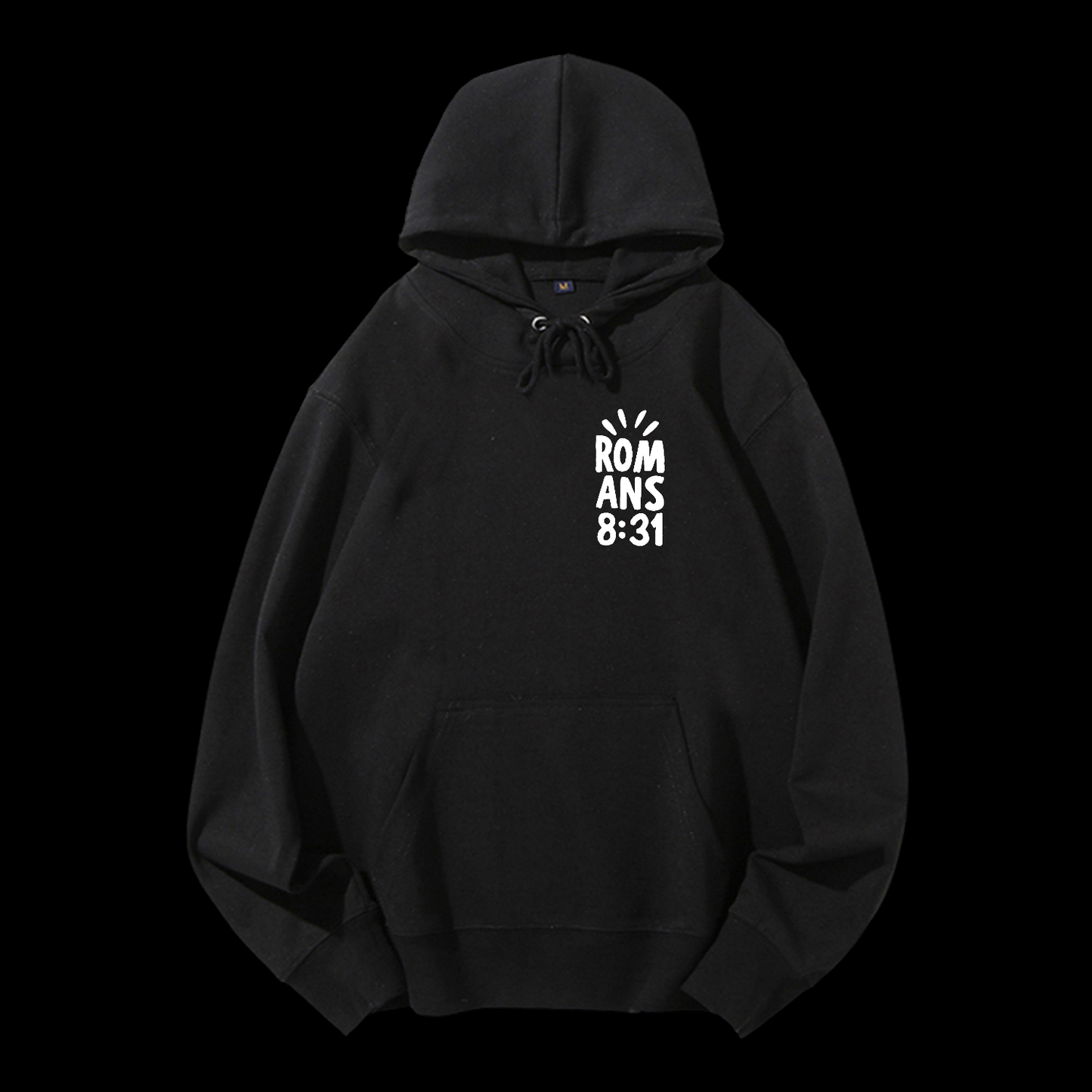 If God Is For Us Drawstring Hoodie