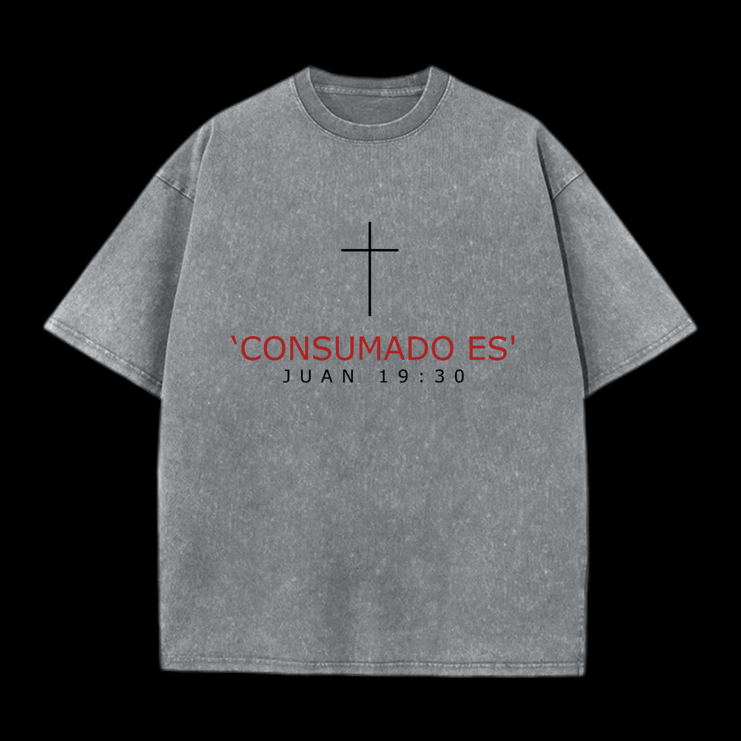 Juan 19:30 Washed T-Shirt