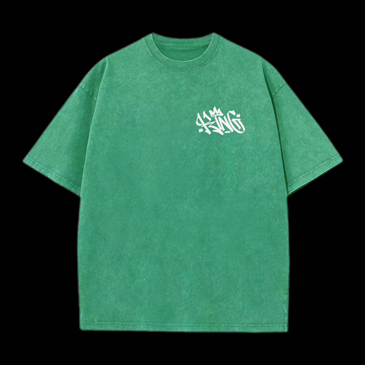 King Washed T-Shirt