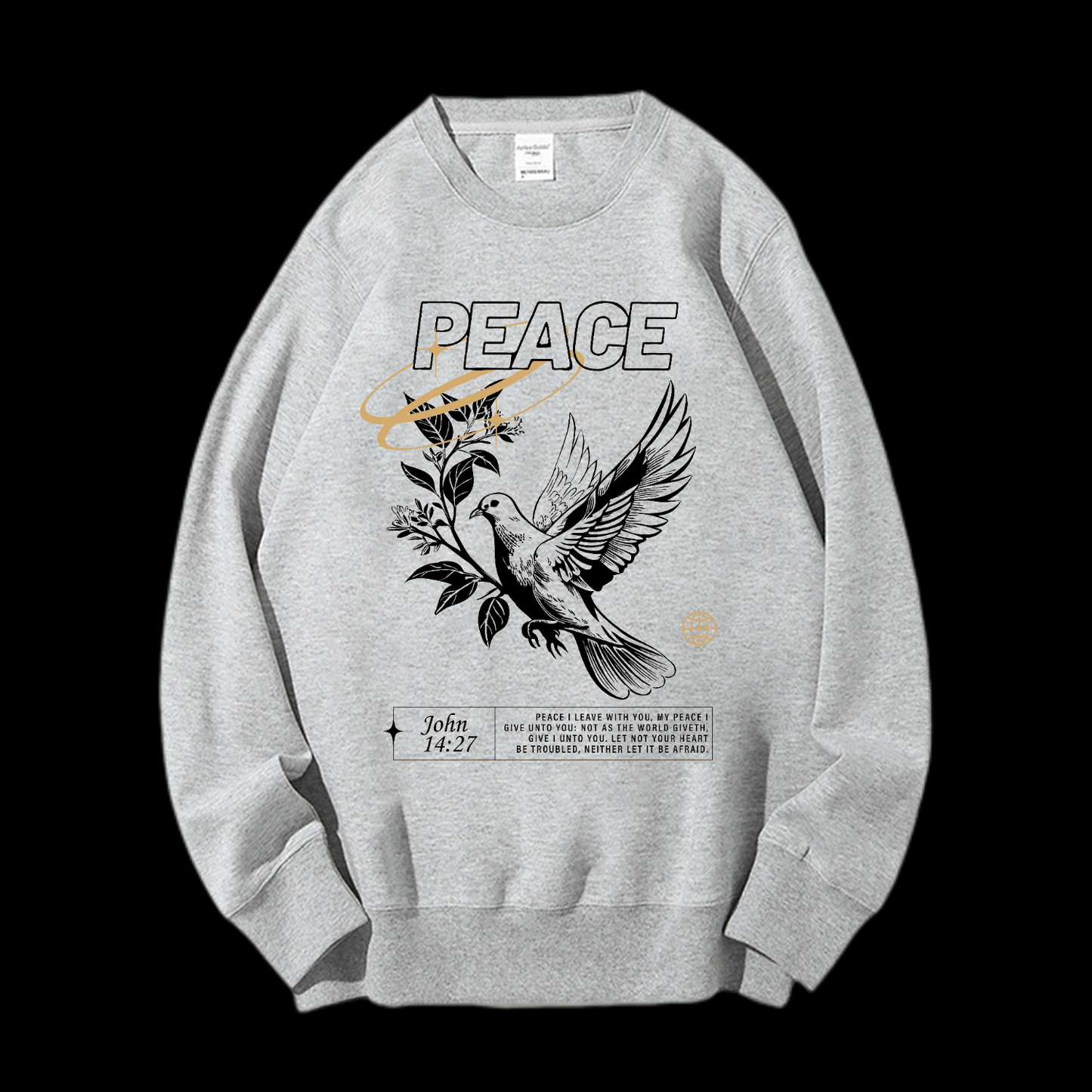 Peace Crewneck Sweatshirt