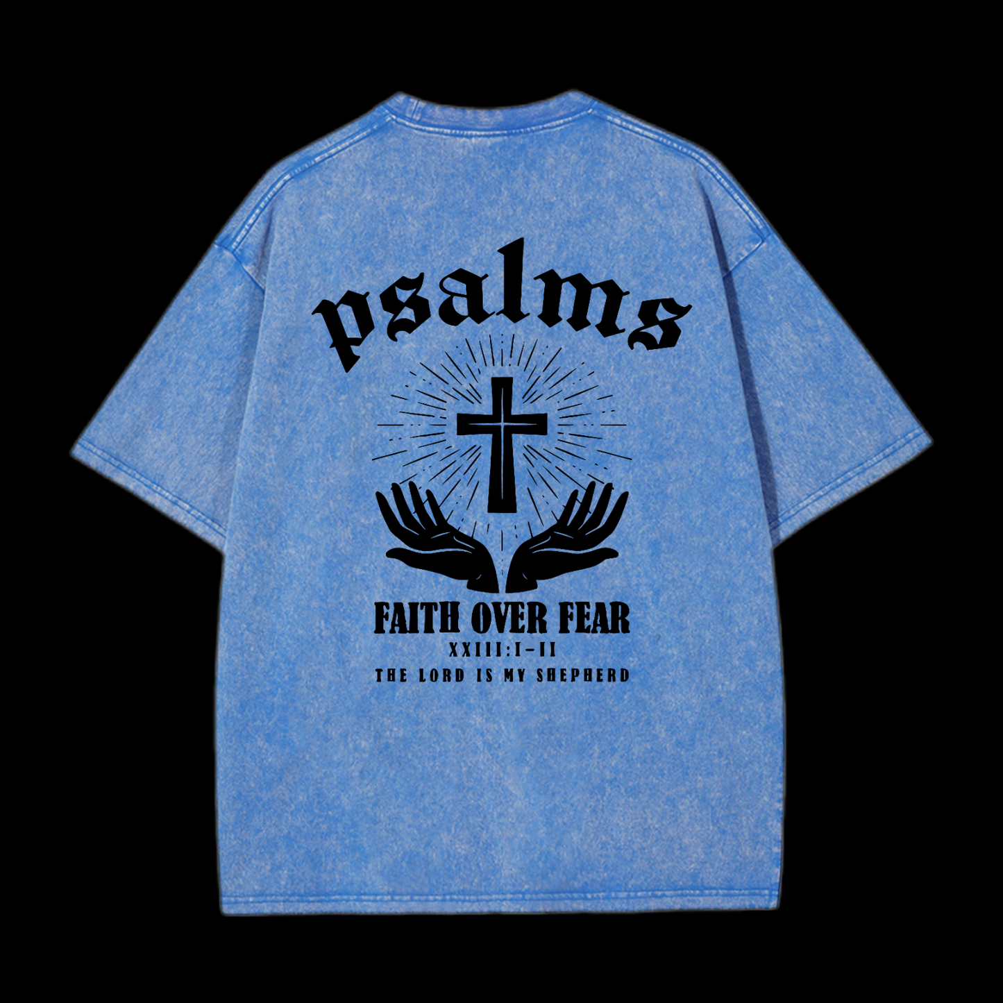 Faith Over Fear Washed T-Shirt