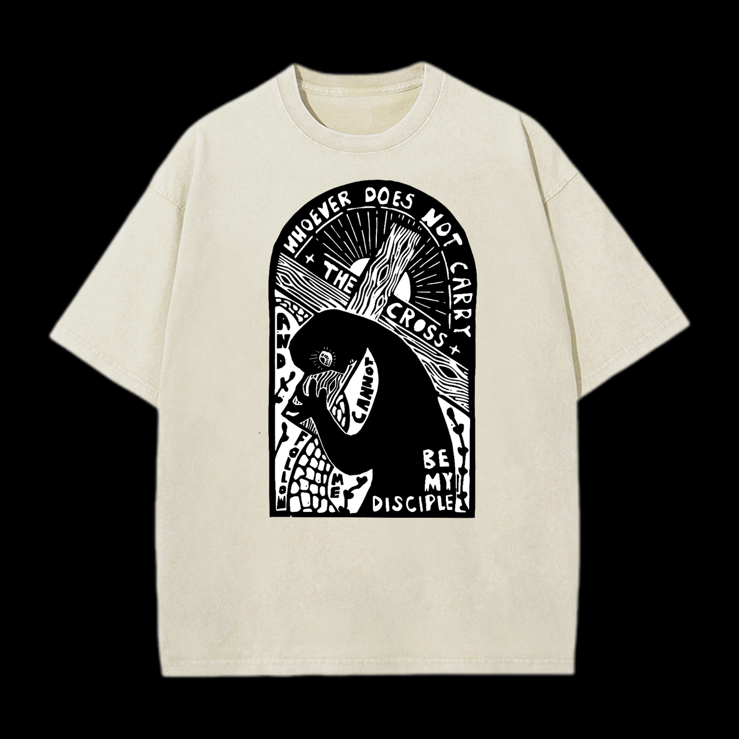 Carry The Cross Washed T-Shirt