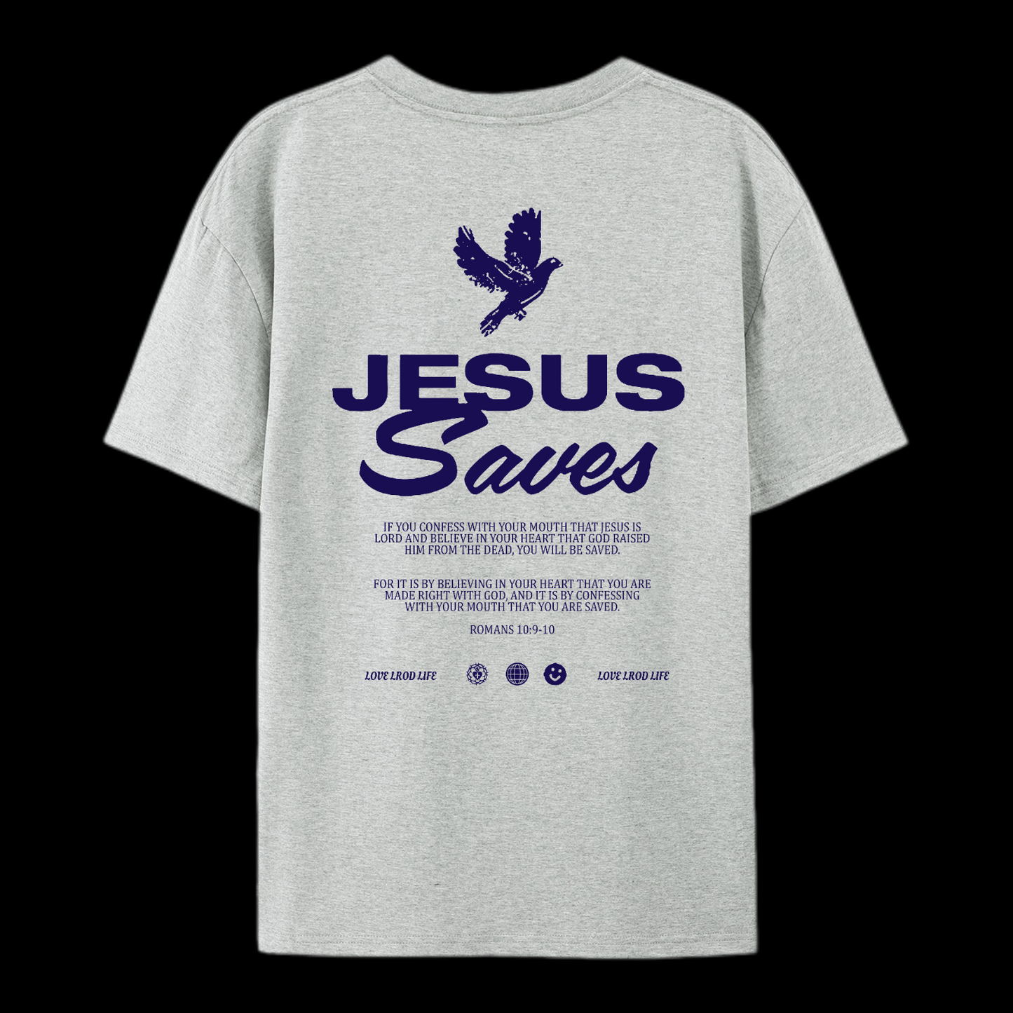 Jesus Saves Cotton T-Shirt