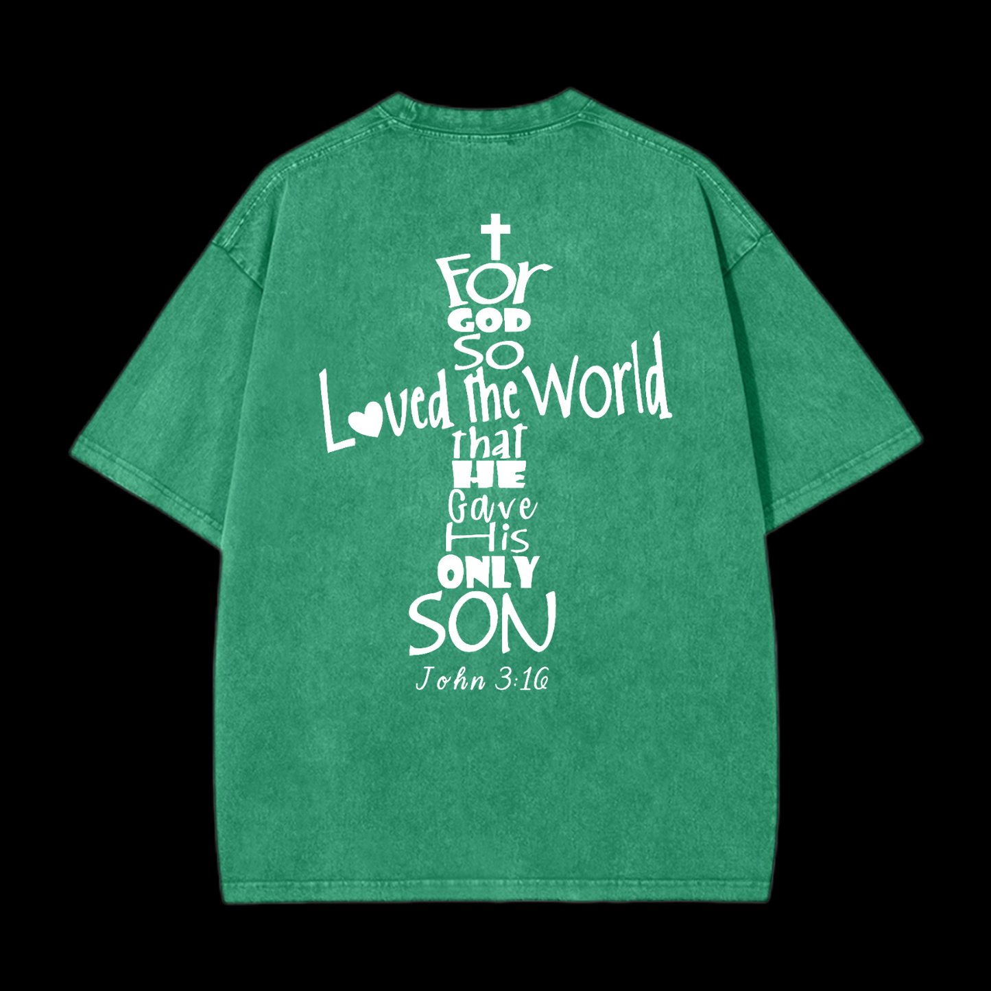 Loved the World Washed T-Shirt