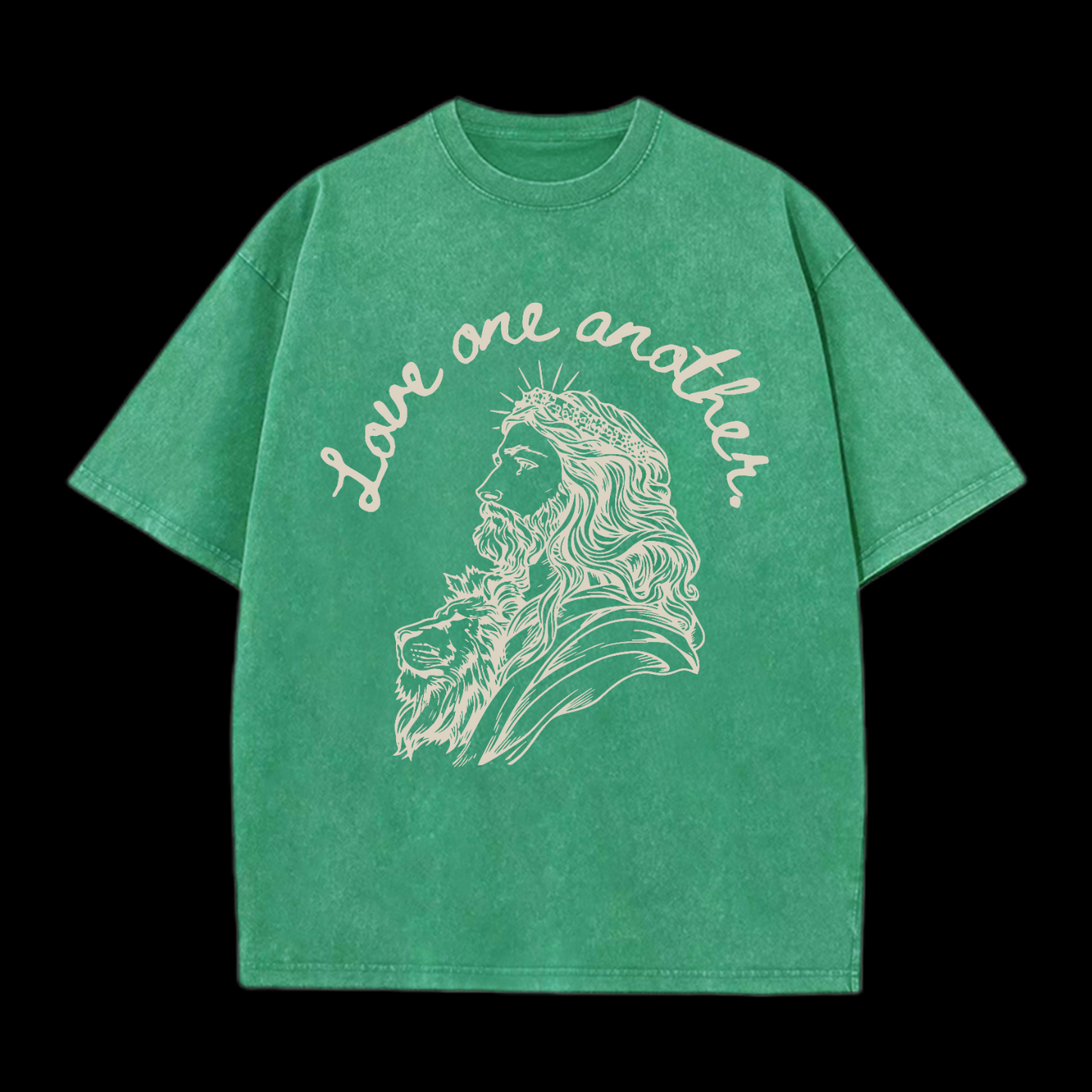 Love One Another Washed T-Shirt