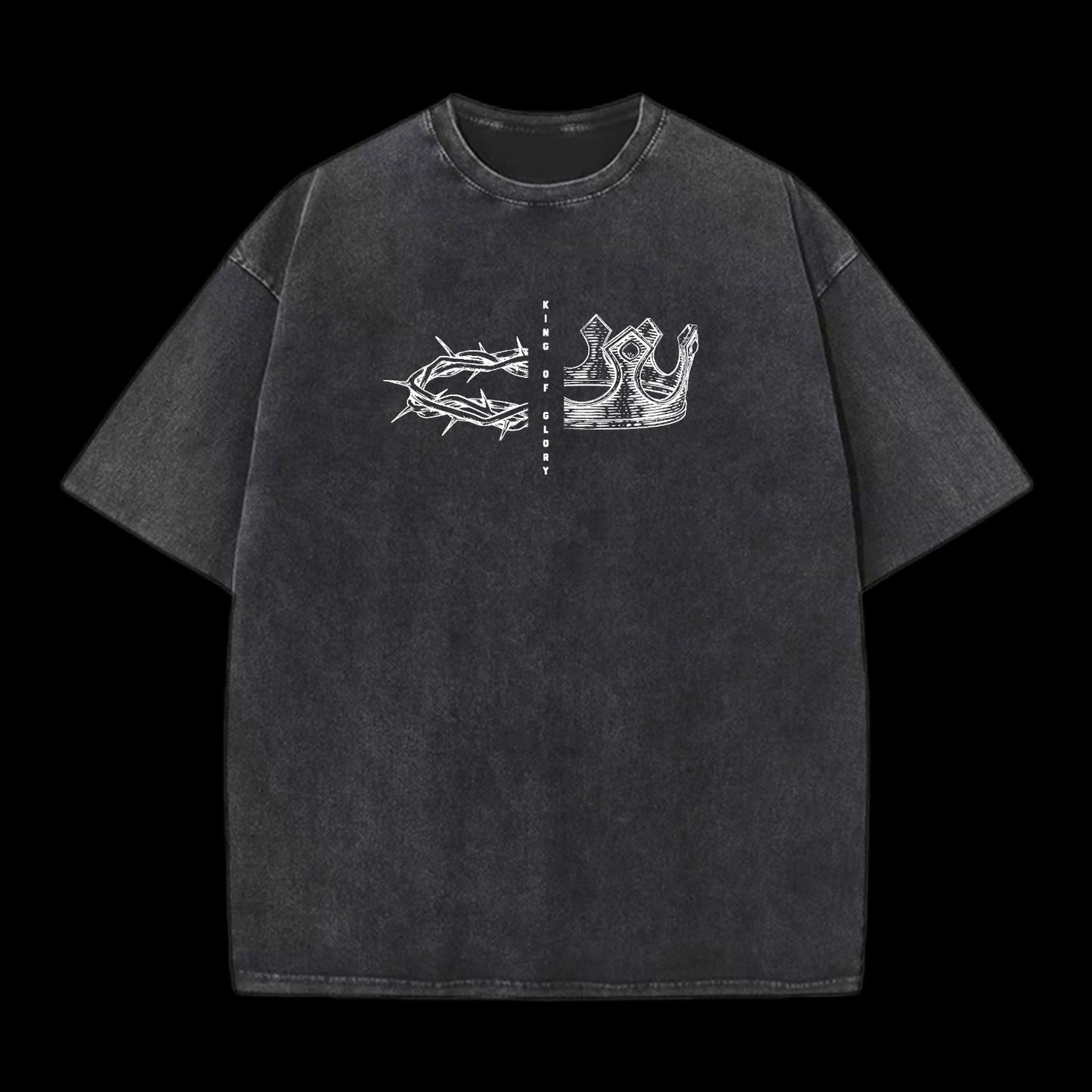 King Of Glory Washed T-Shirt