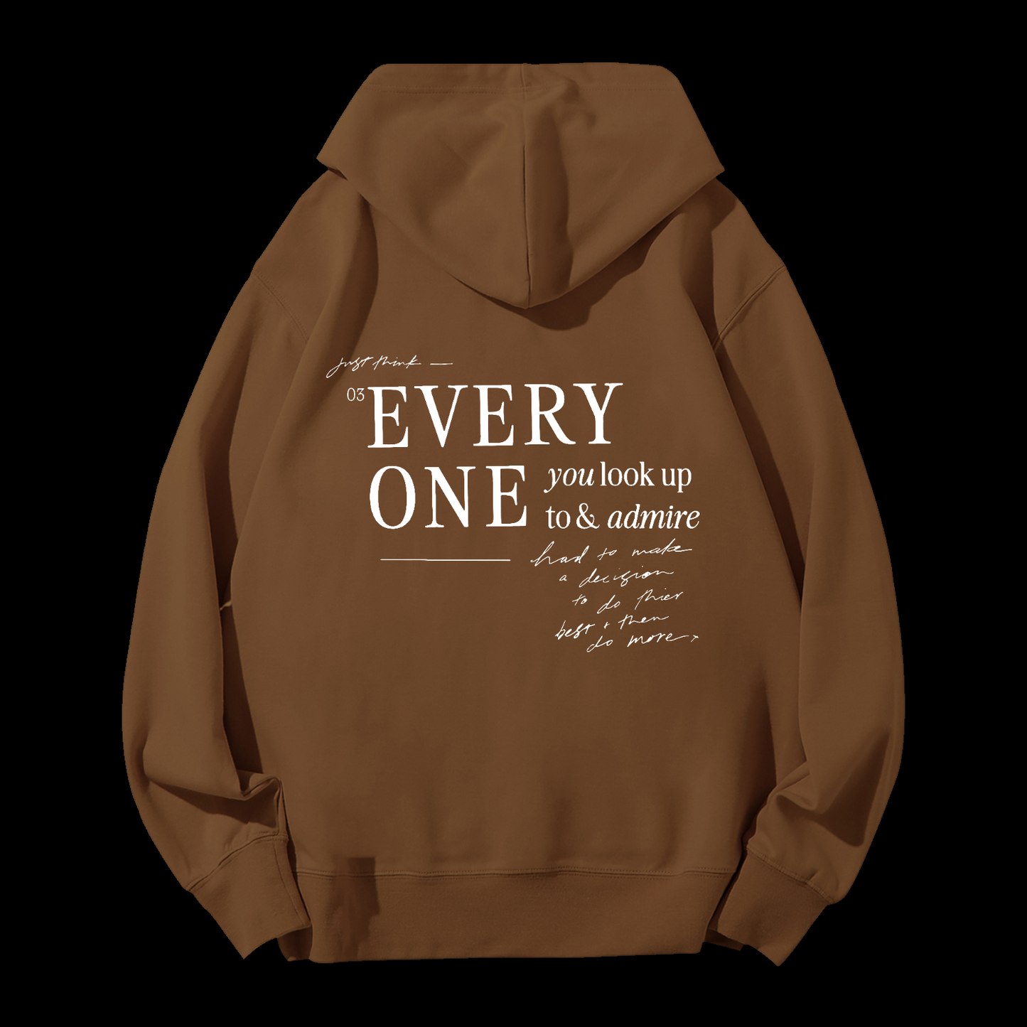 Every One You Look Up Drawstring Hoodie