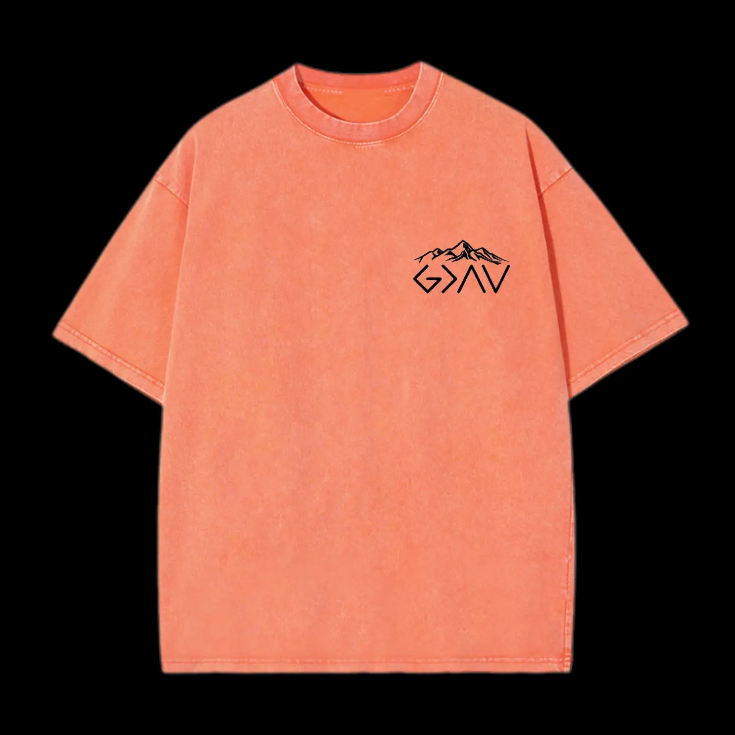 GOD IS GREATER THAN CHRISTIAN TEE