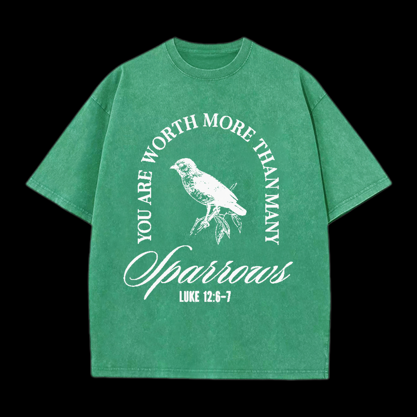 You Are Worth More Than Many Christian tee