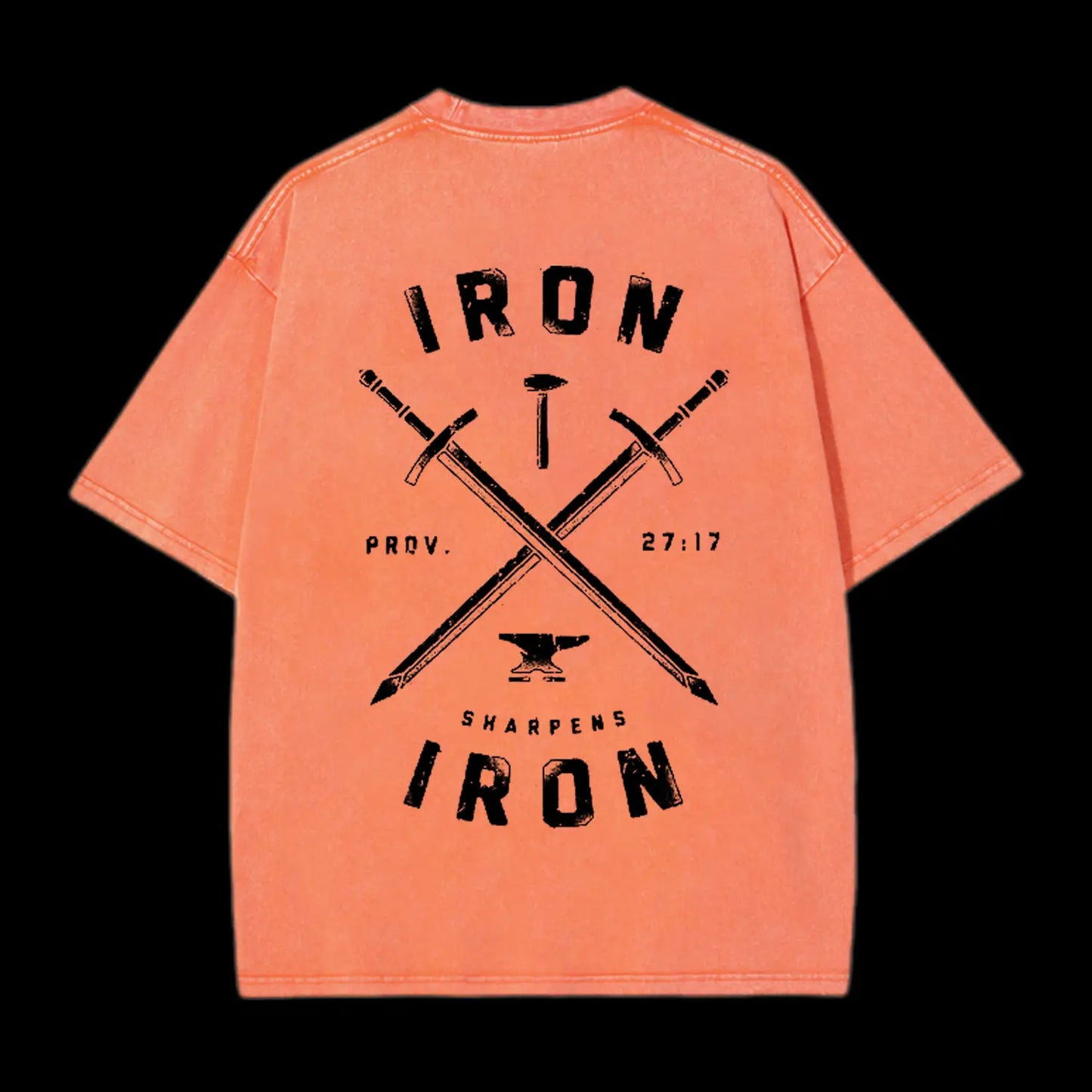 IRON SHARPENS IRON PROVERBS 27 17