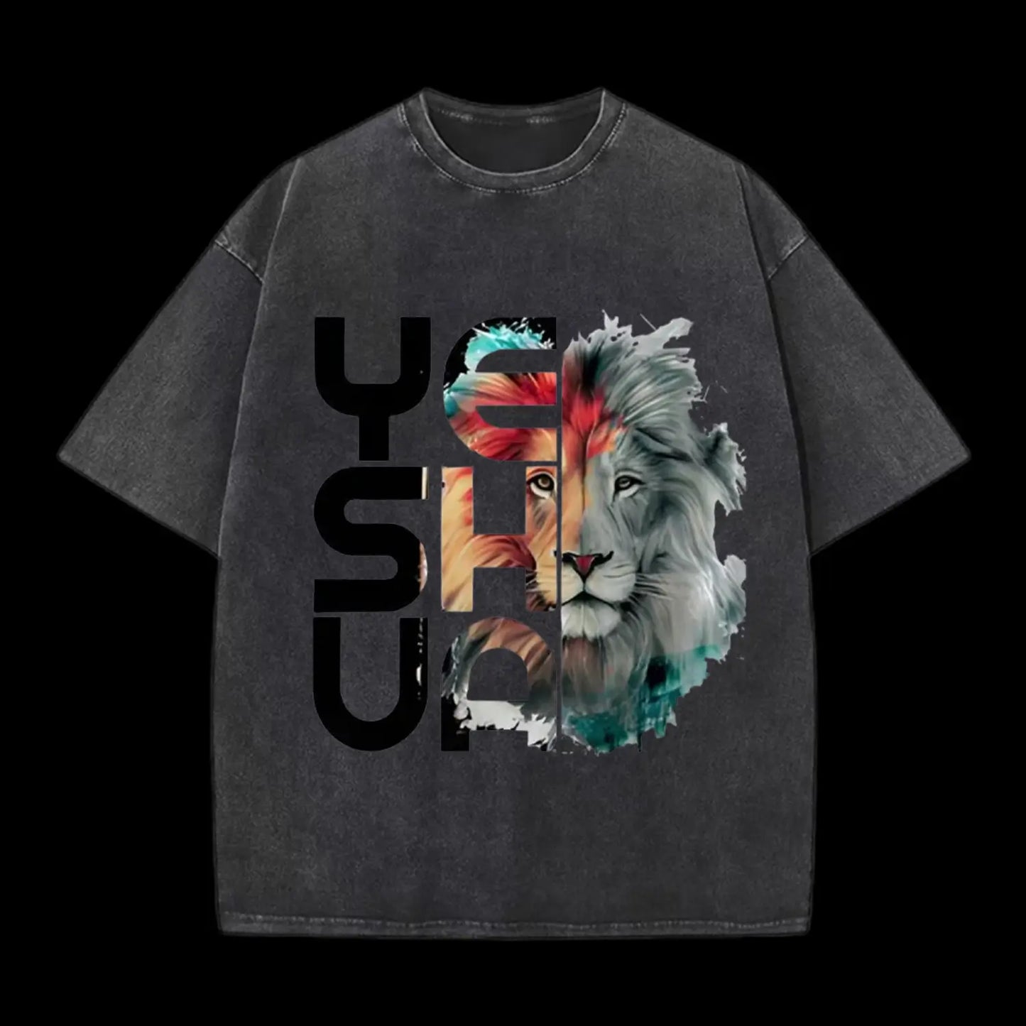 LION AND YESHUA TEE