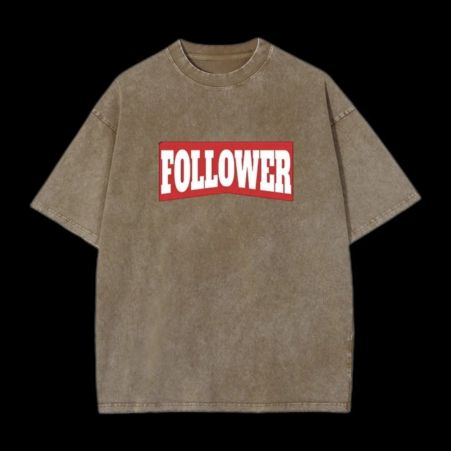 Follower Christian Washed T-Shirt