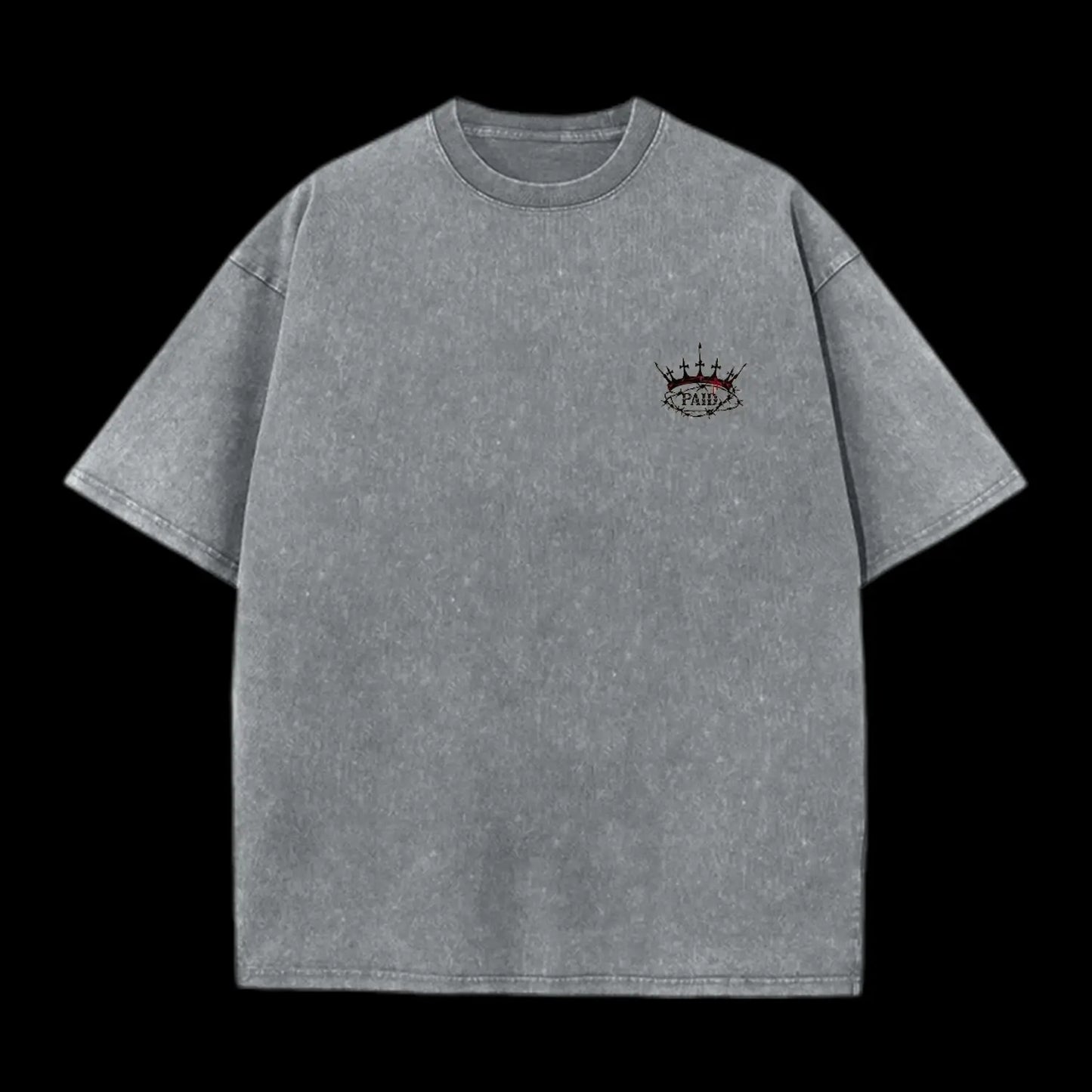 Jesus Paid My Ranson Christian Washed T-Shirt