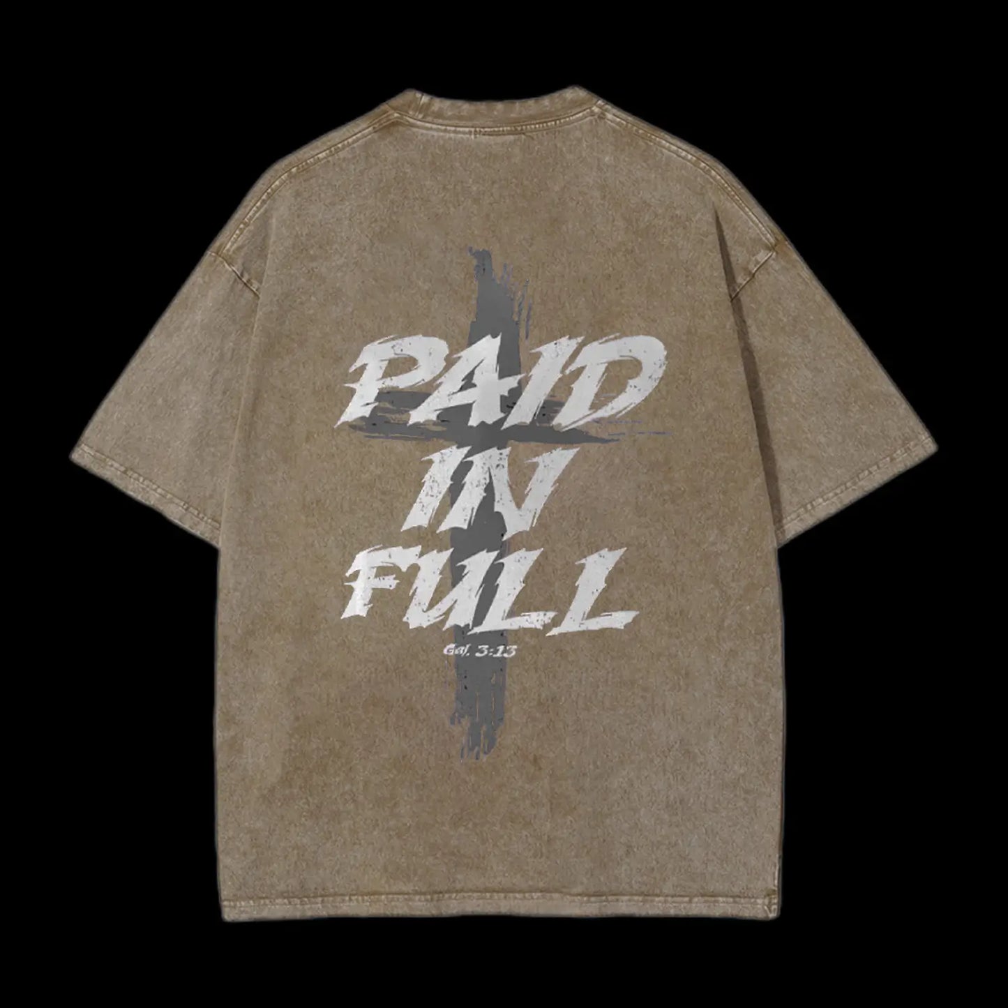 Paid In Full Printed Men's T-shirt