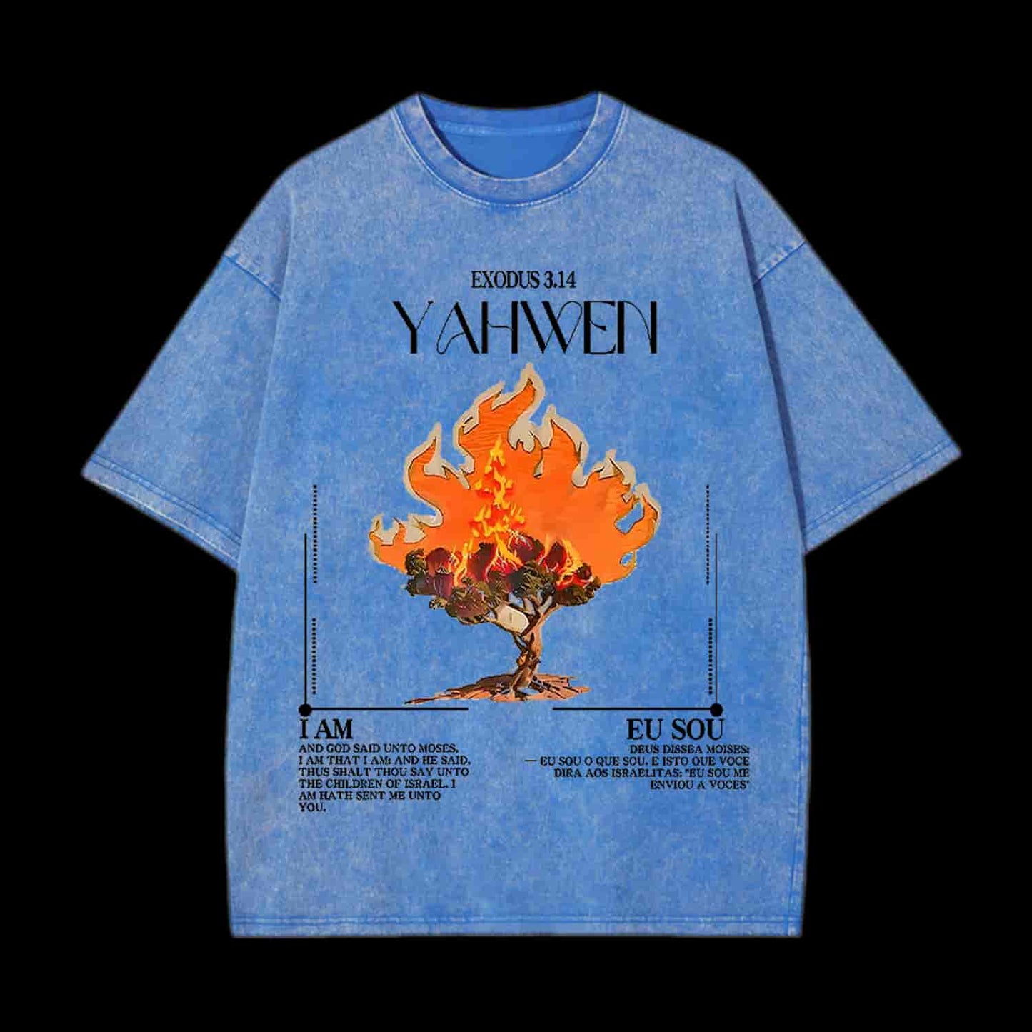 YAHWEH CHIRSTIAN TEE