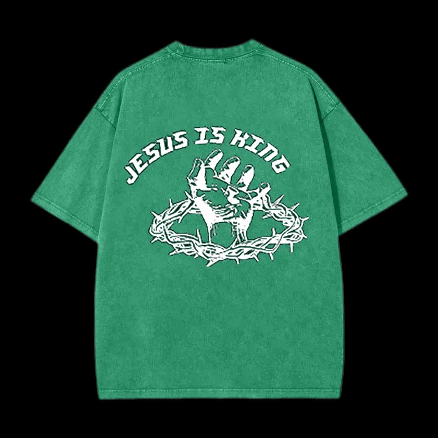 JESUS IS KING TEE