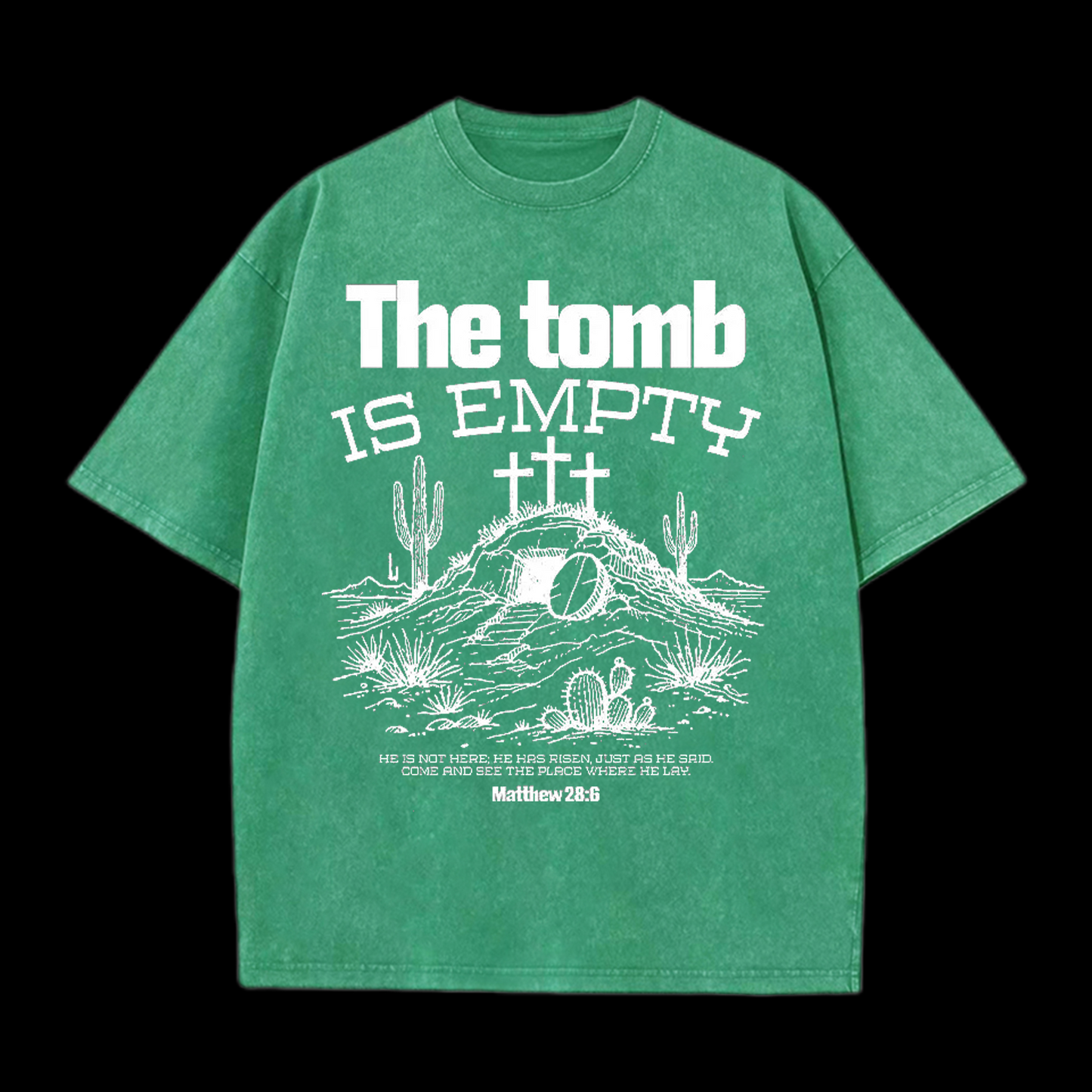 The Tomb Is Empty Christian tee