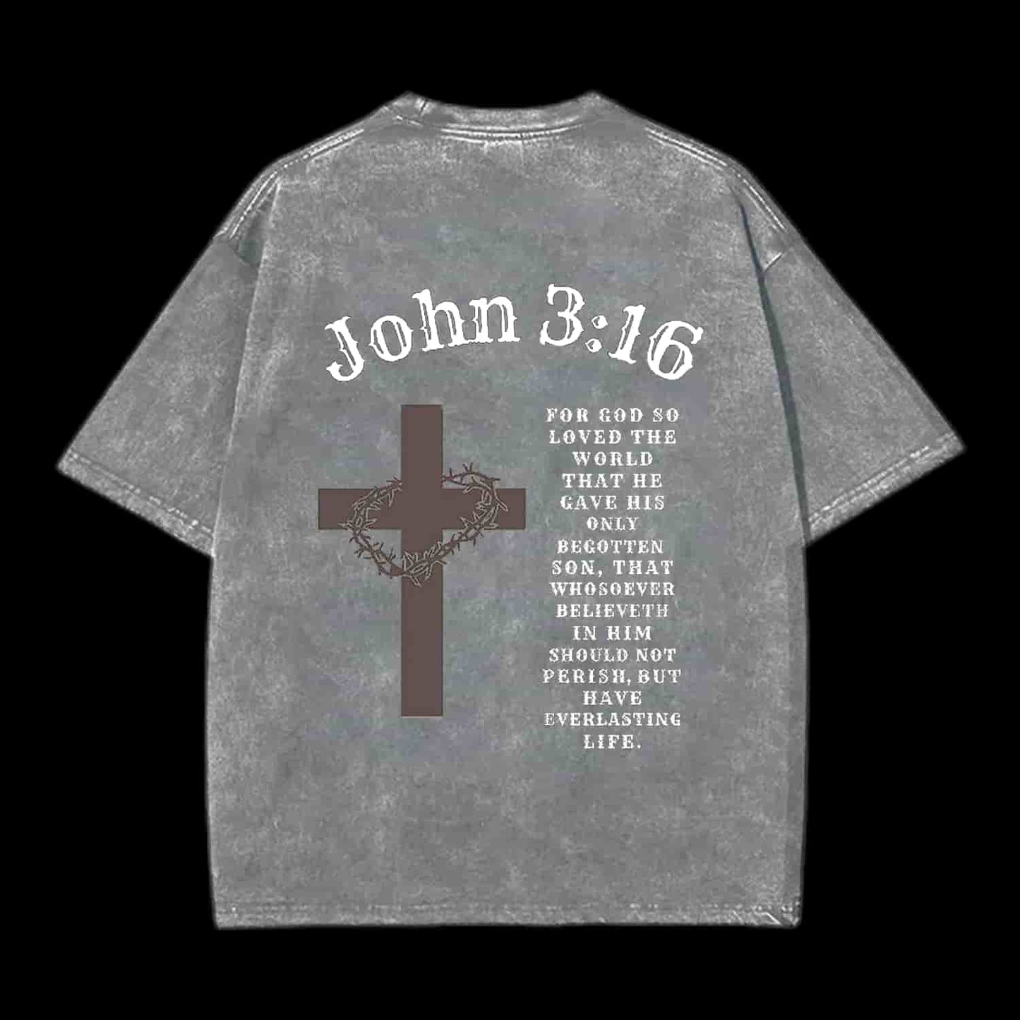 FAITH APPAREL CHRISTIAN TEE