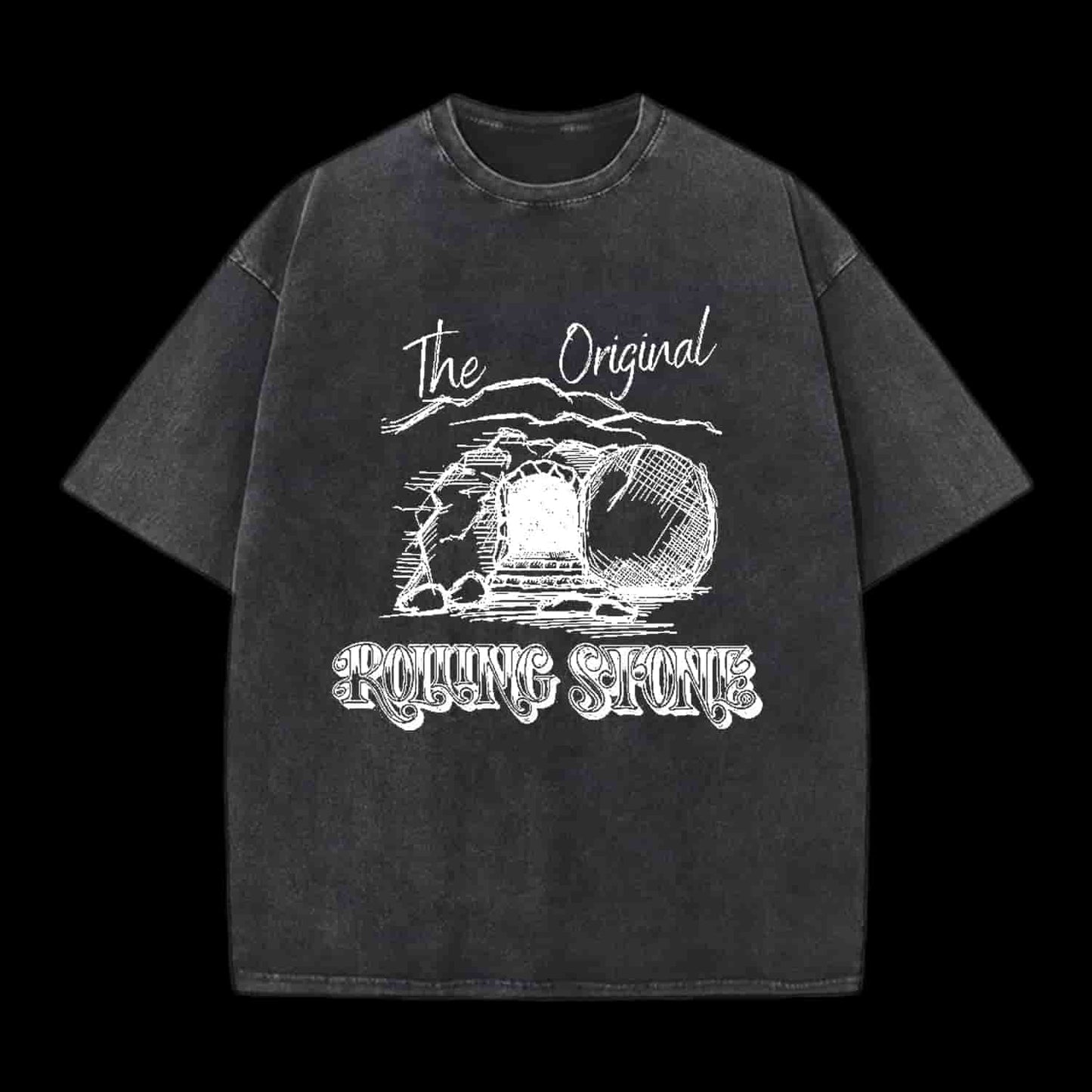 THE ORIGINAL ROLLING STONE CHRISTIAN TEE