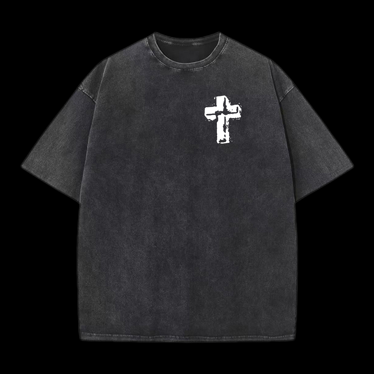 Jesus Saves Washed T-Shirt