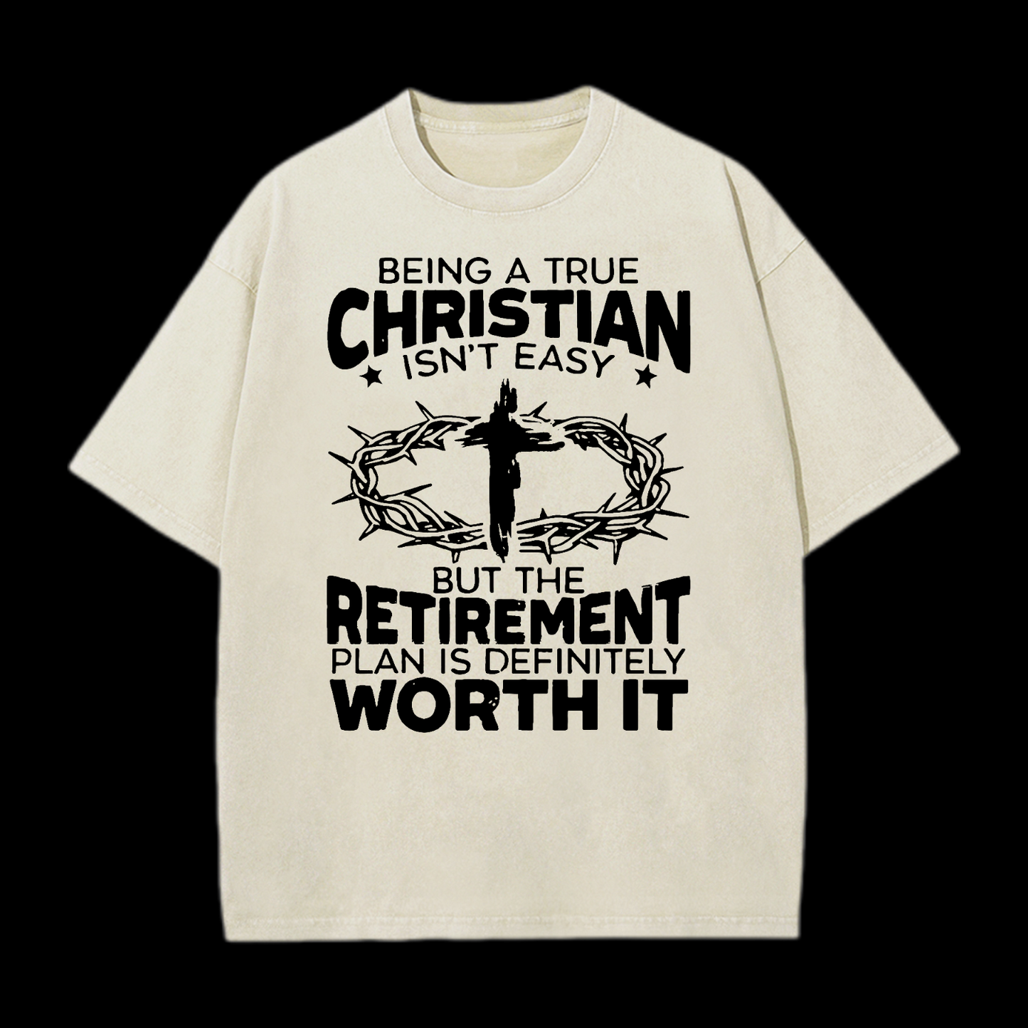 Plan Is Definitely Washed T-Shirt