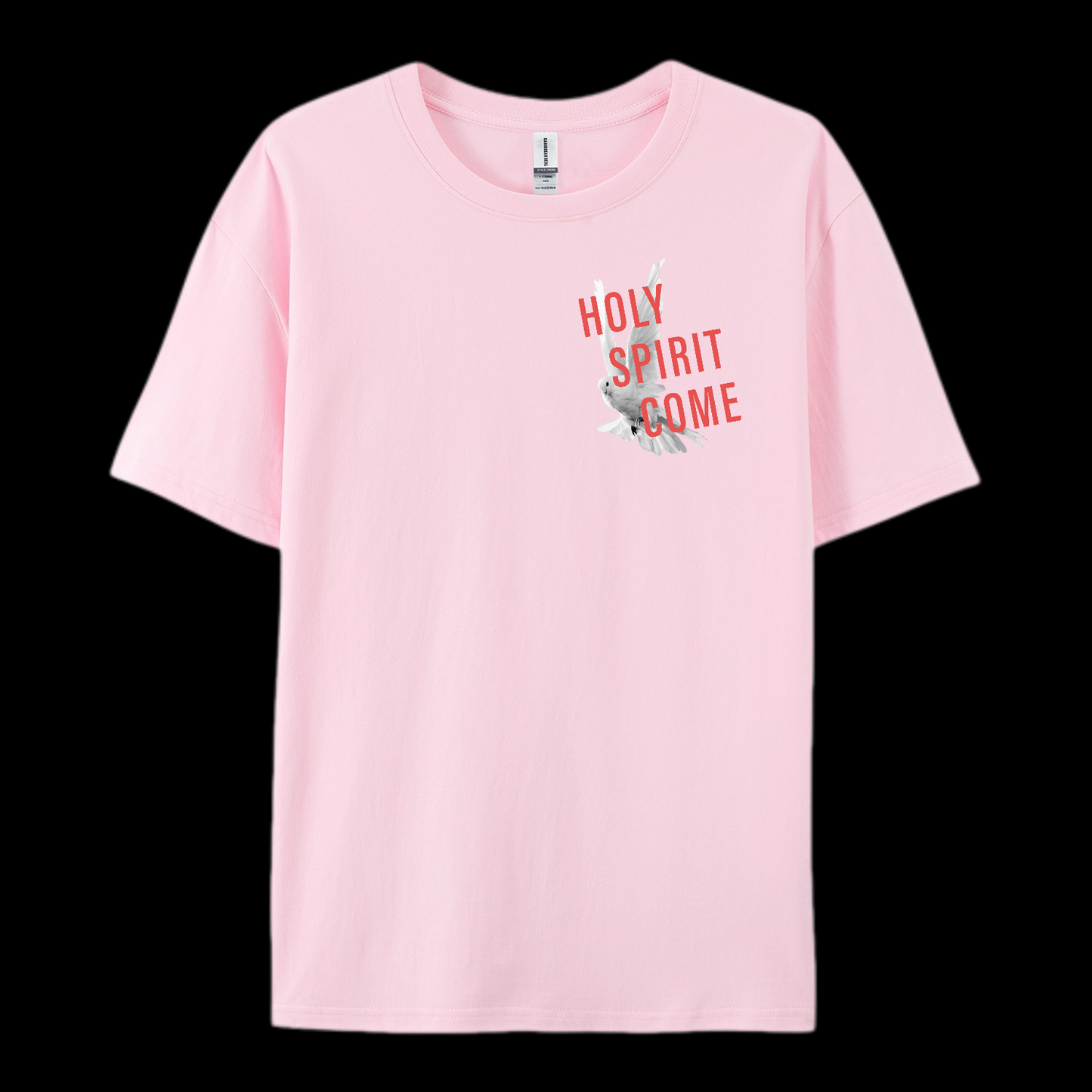 Holy Spirit Come Cotton T-Shirt